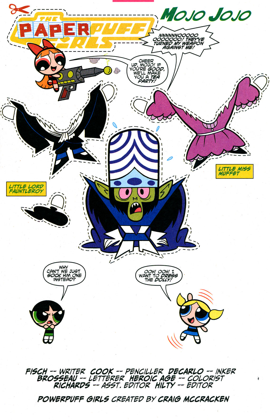 Read online The Powerpuff Girls comic -  Issue #58 - 21