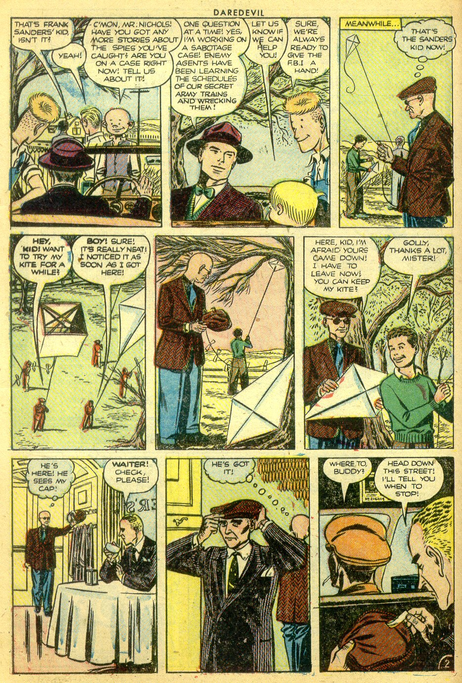 Read online Daredevil (1941) comic -  Issue #97 - 4