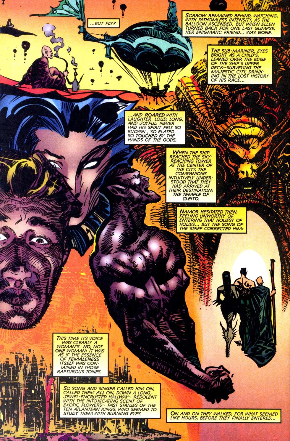 Read online Man-Thing (1997) comic -  Issue #8 - 11