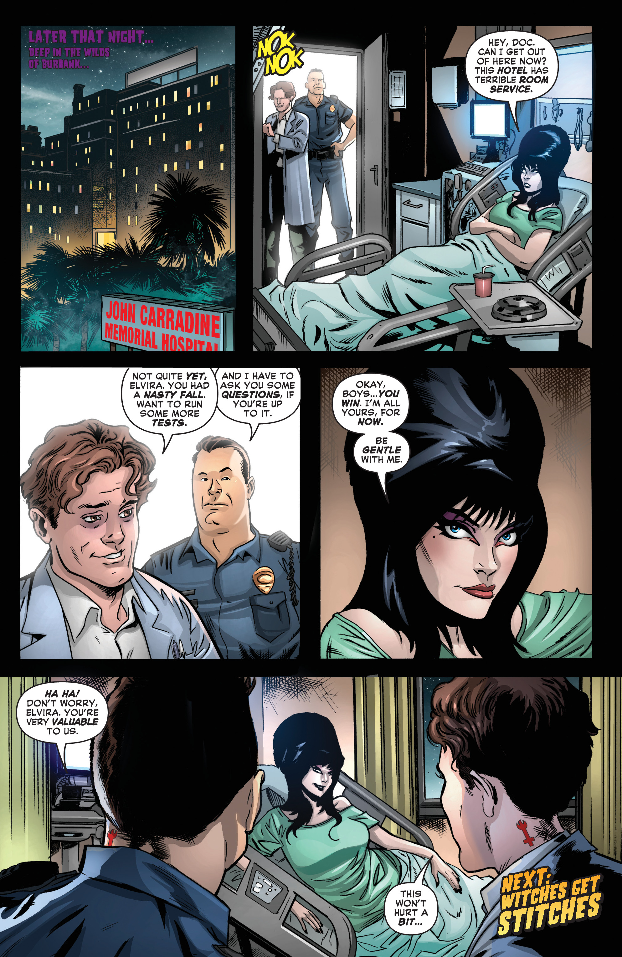 Read online Elvira: Mistress of the Dark (2018) comic -  Issue #9 - 25