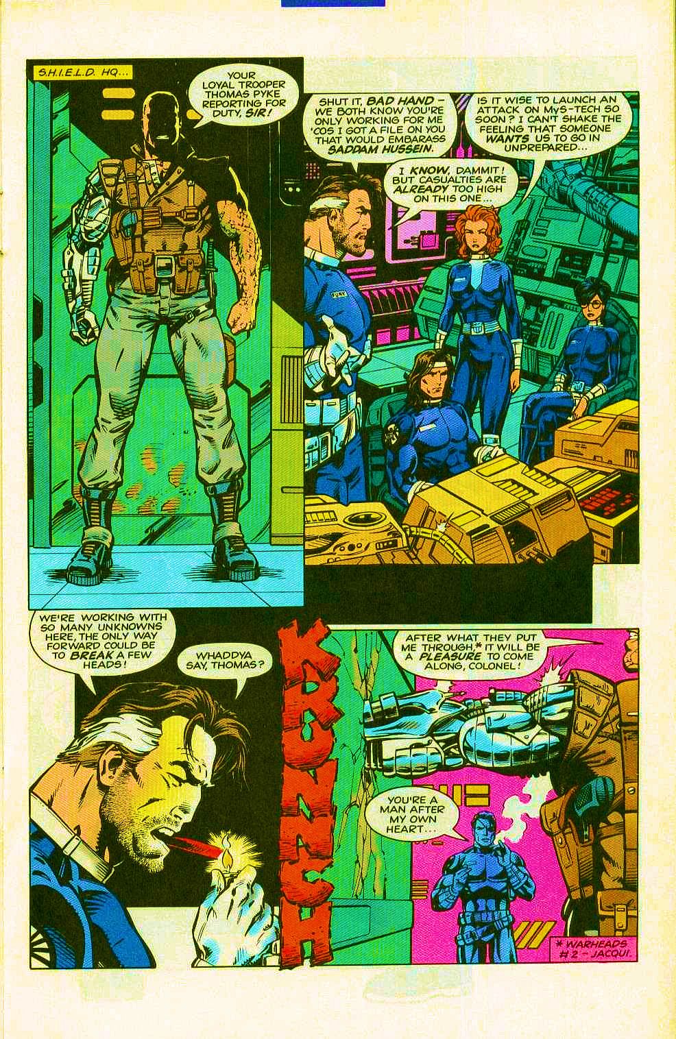 Read online Motormouth comic -  Issue #3 - 8