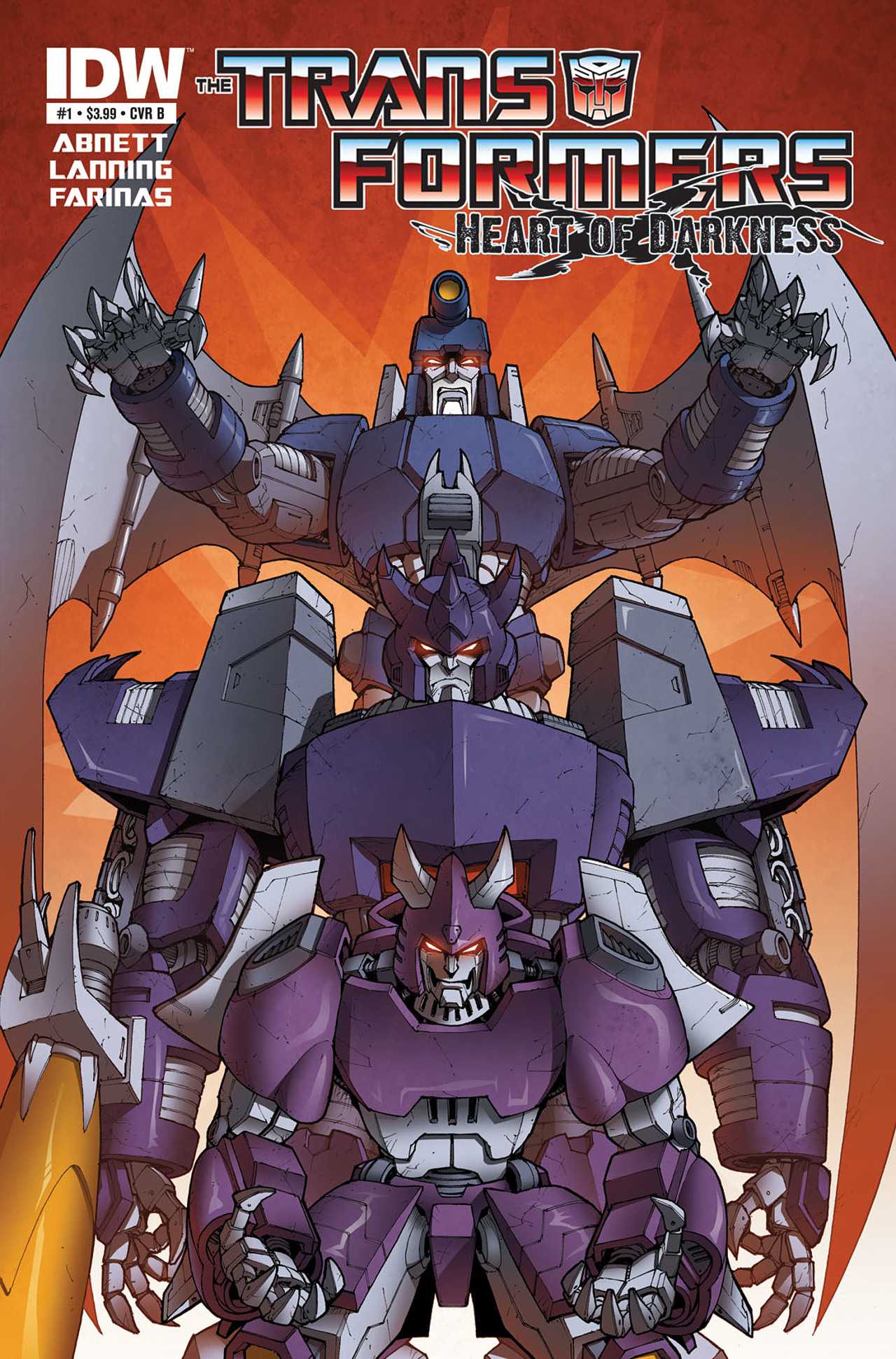 Read online Transformers: Heart of Darkness comic -  Issue #1 - 2