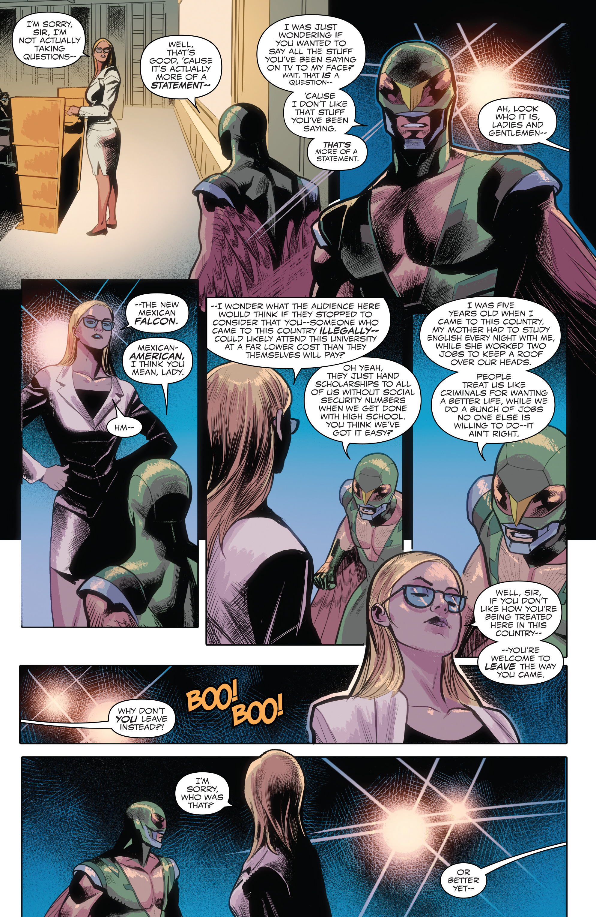 Read online Captain America: Sam Wilson comic -  Issue #17 - 11