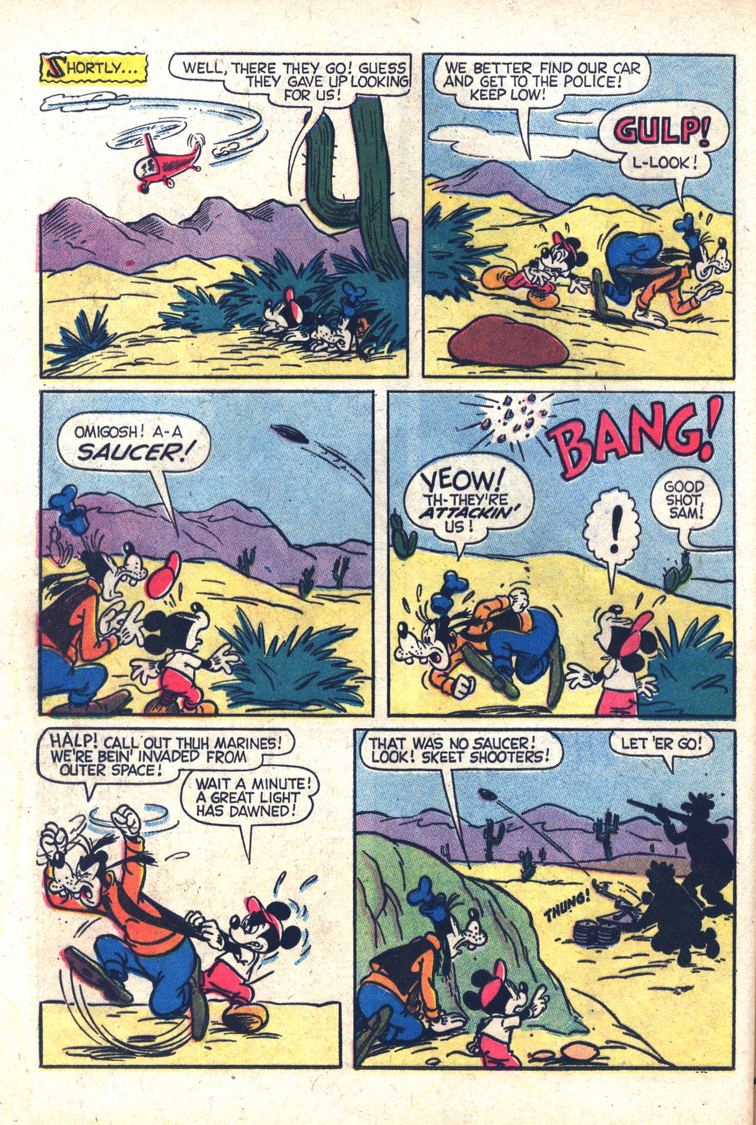 Read online Donald Duck Beach Party comic -  Issue #5 - 48