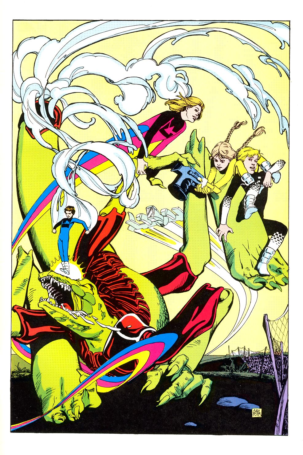 Read online Marvel Fanfare (1982) comic -  Issue #20 - 35