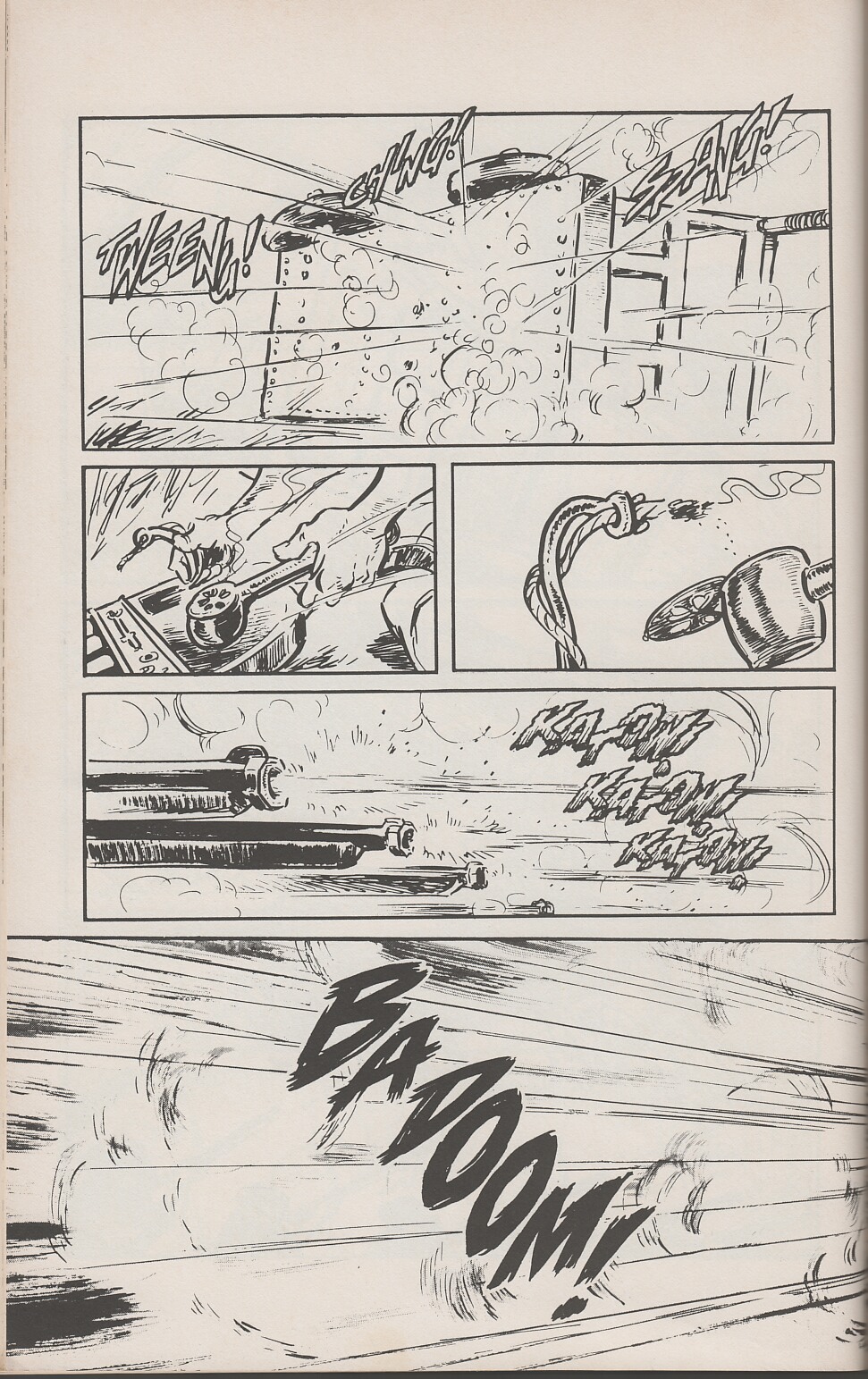 Read online Lone Wolf and Cub comic -  Issue #18 - 68