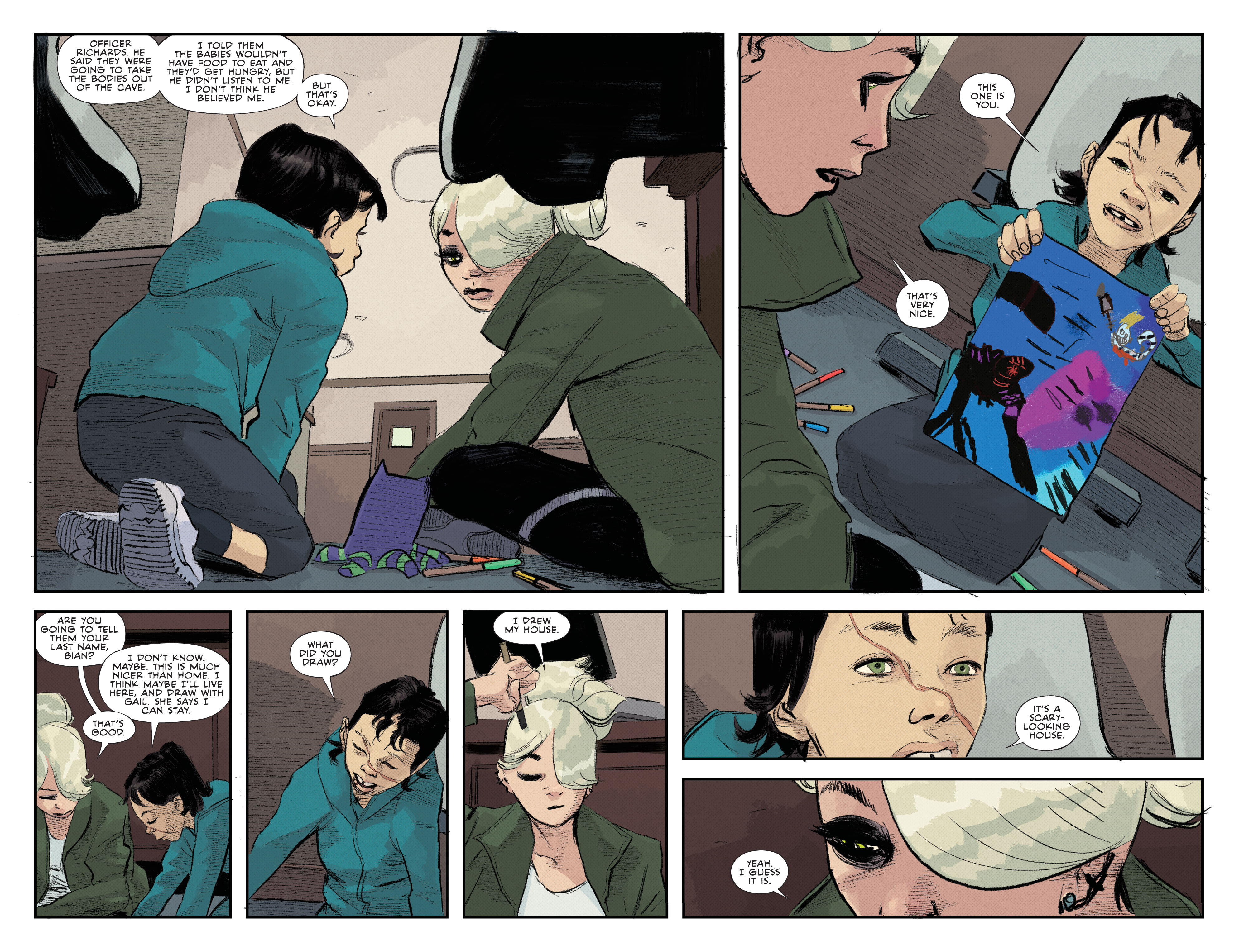 Read online Something is Killing the Children comic -  Issue #6 - 15