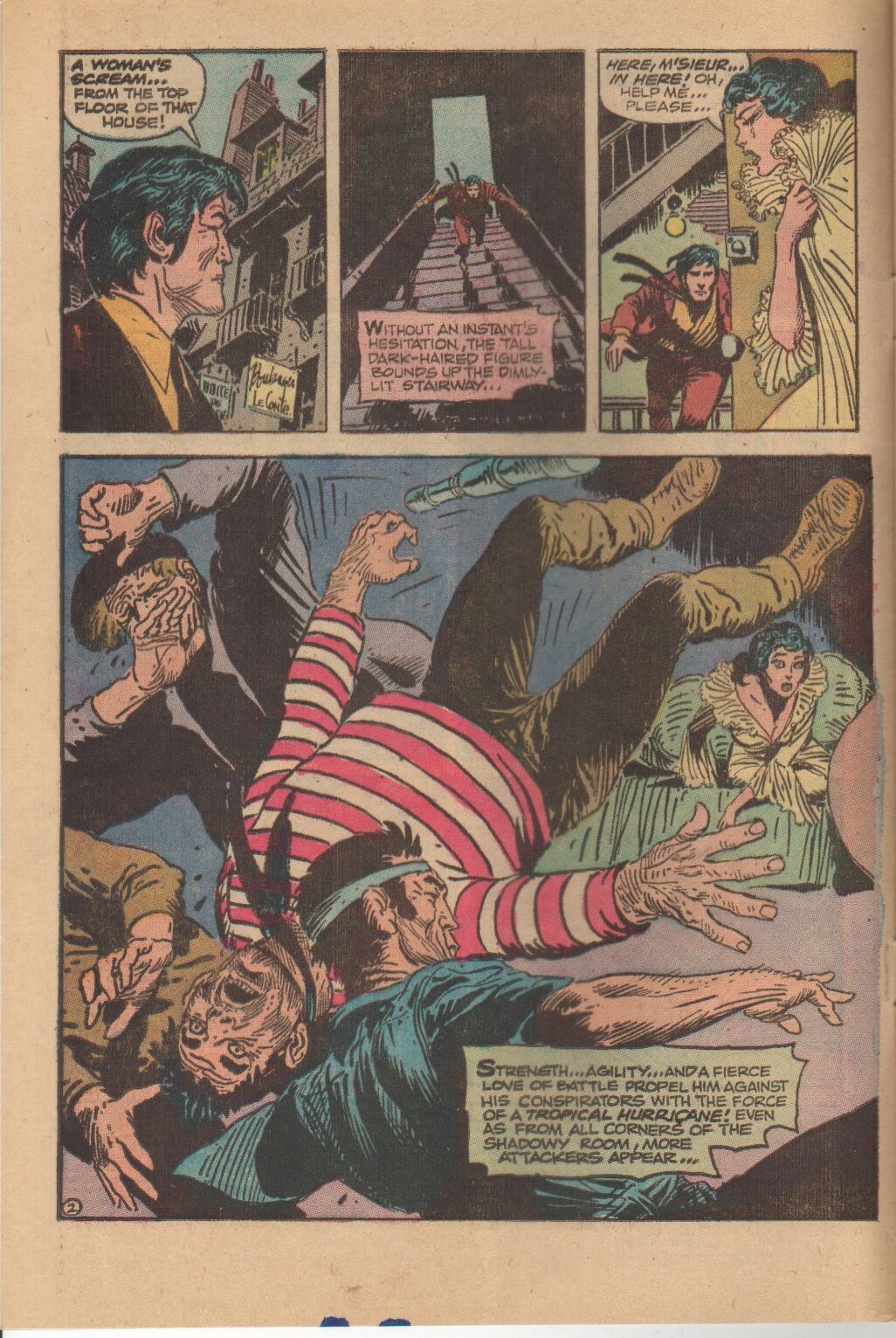 Read online Tarzan (1972) comic -  Issue #219 - 3