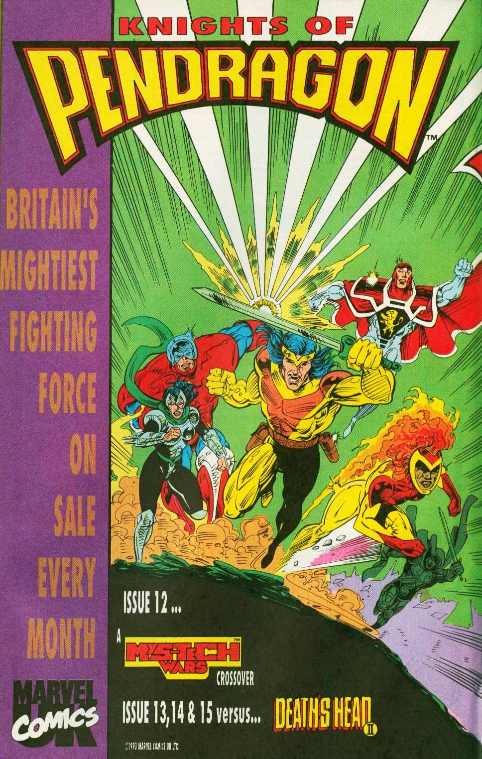 Read online Warheads comic -  Issue #12 - 26