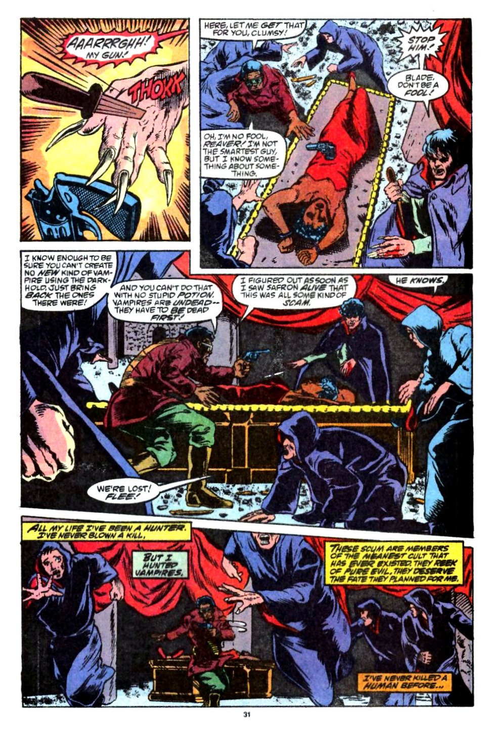Read online Marvel Comics Presents (1988) comic -  Issue #64 - 33