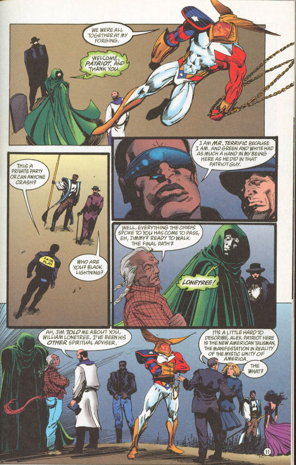 Read online The Spectre (1992) comic -  Issue #62 - 12