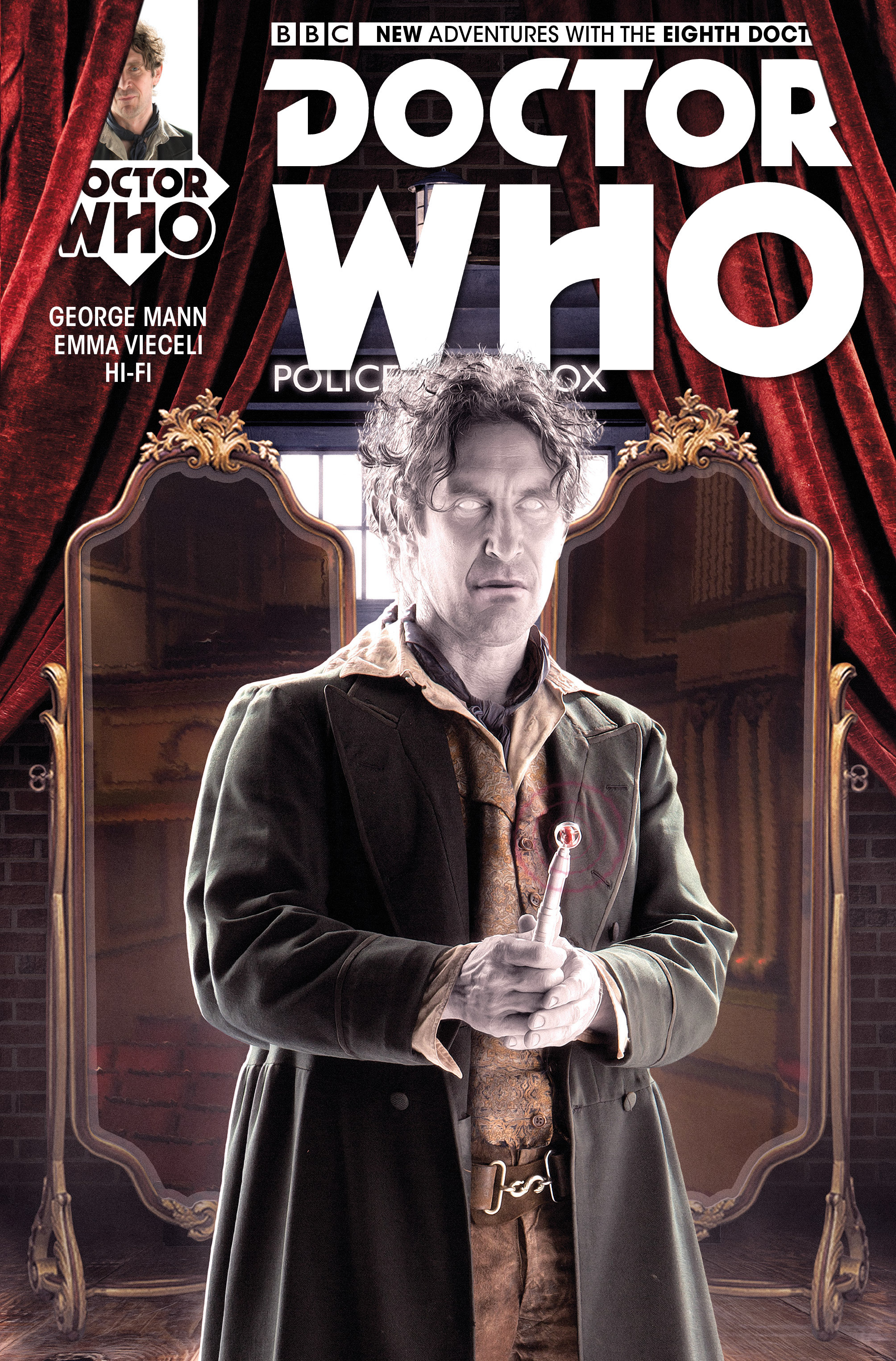 Read online Doctor Who: The Eighth Doctor comic -  Issue #3 - 2