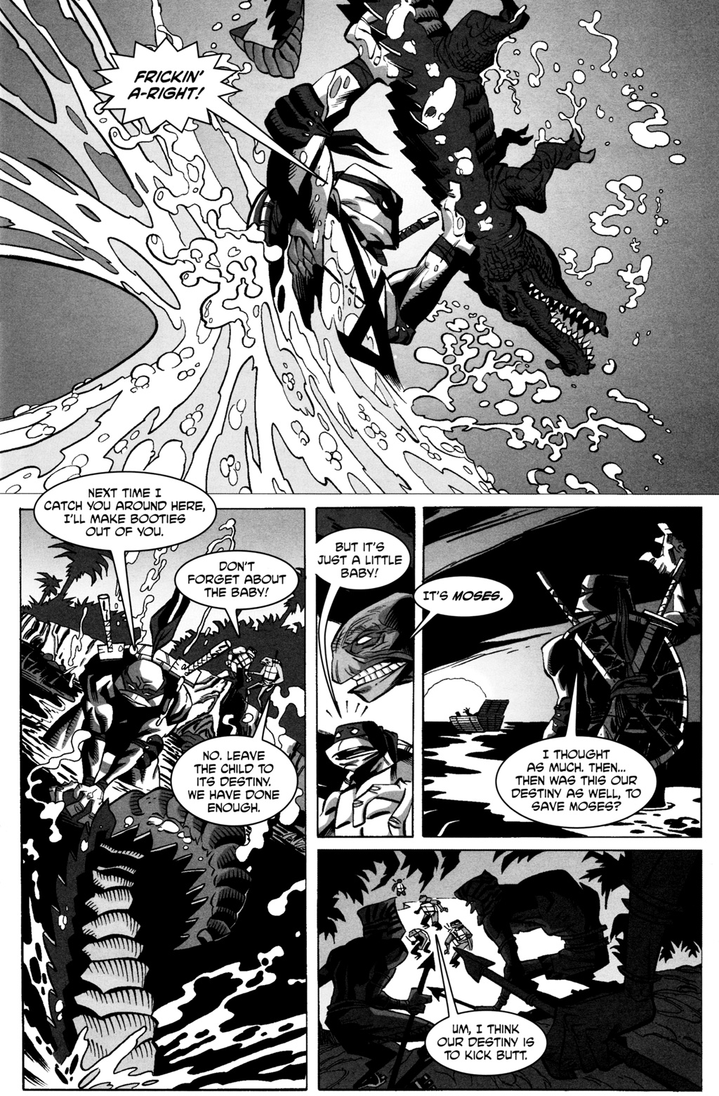 Read online Tales of the TMNT comic -  Issue #13 - 13