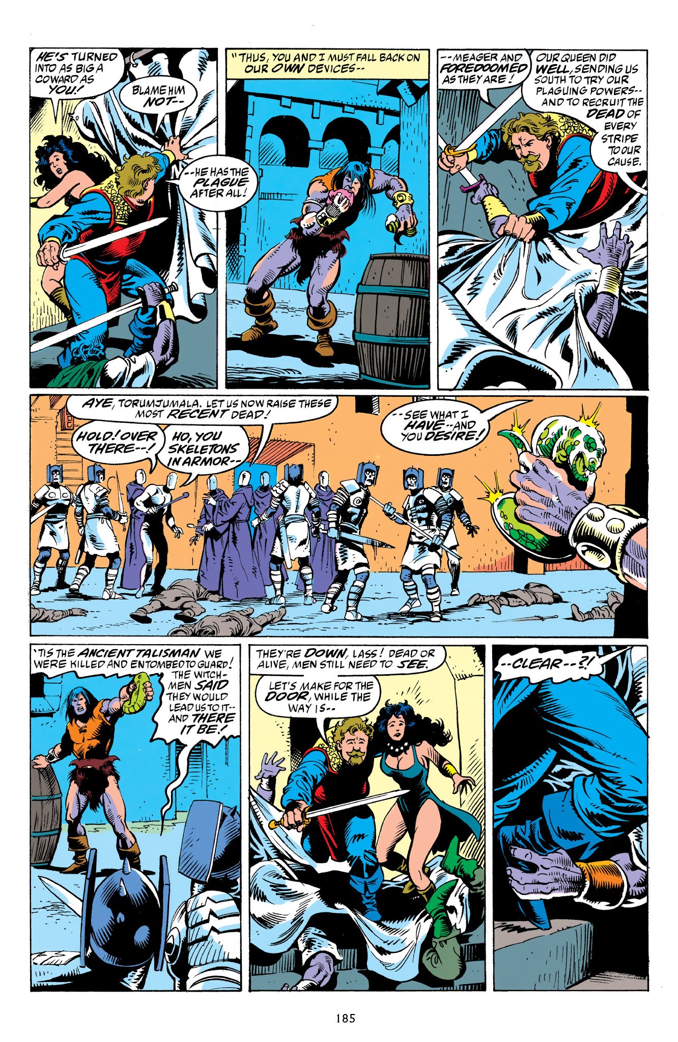 Read online The Chronicles of Conan comic -  Issue # TPB 32 (Part 2) - 77