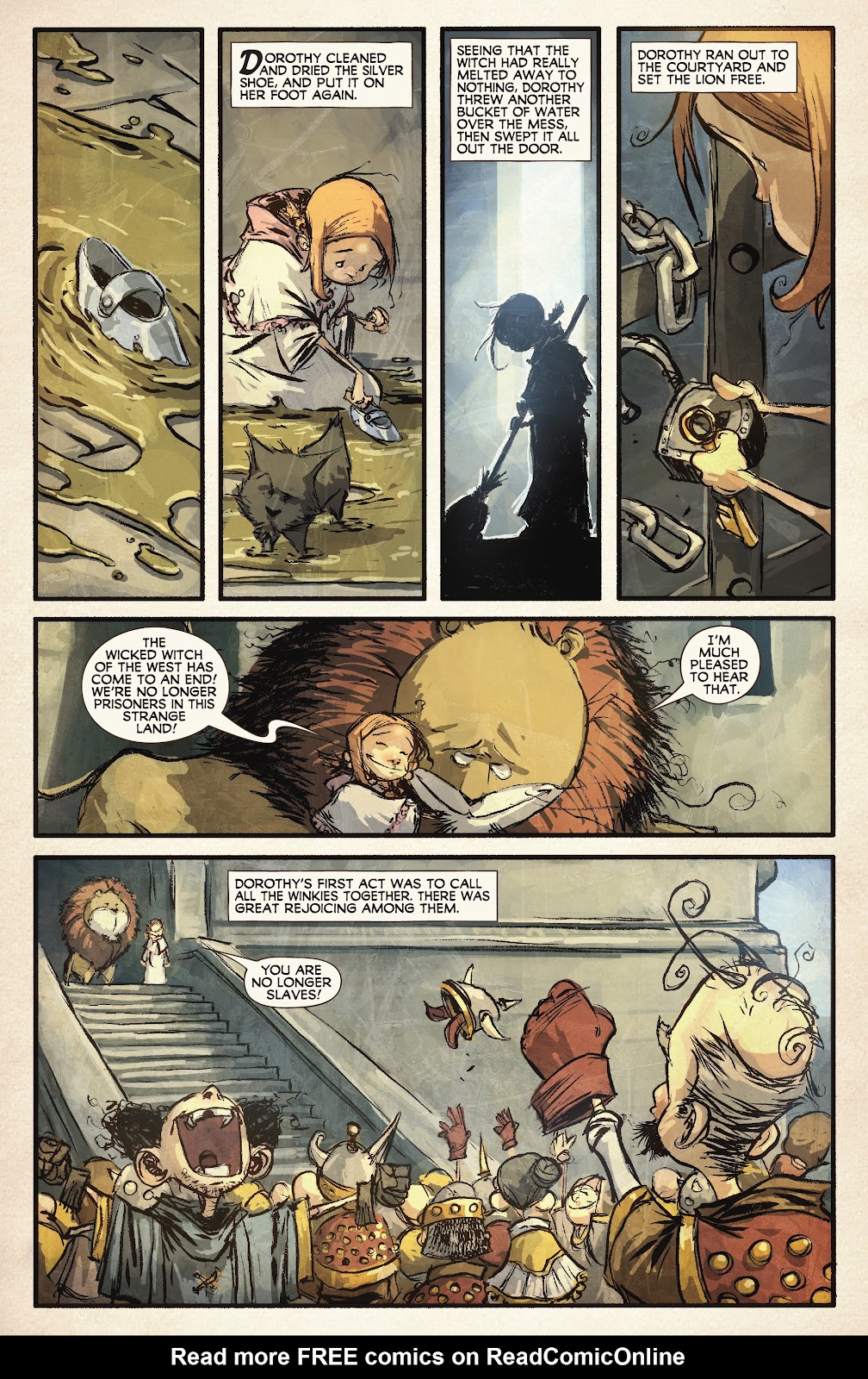 Oz: The Complete Collection - Wonderful Wizard/Marvelous Land issue TPB (Part 2) - Page 10