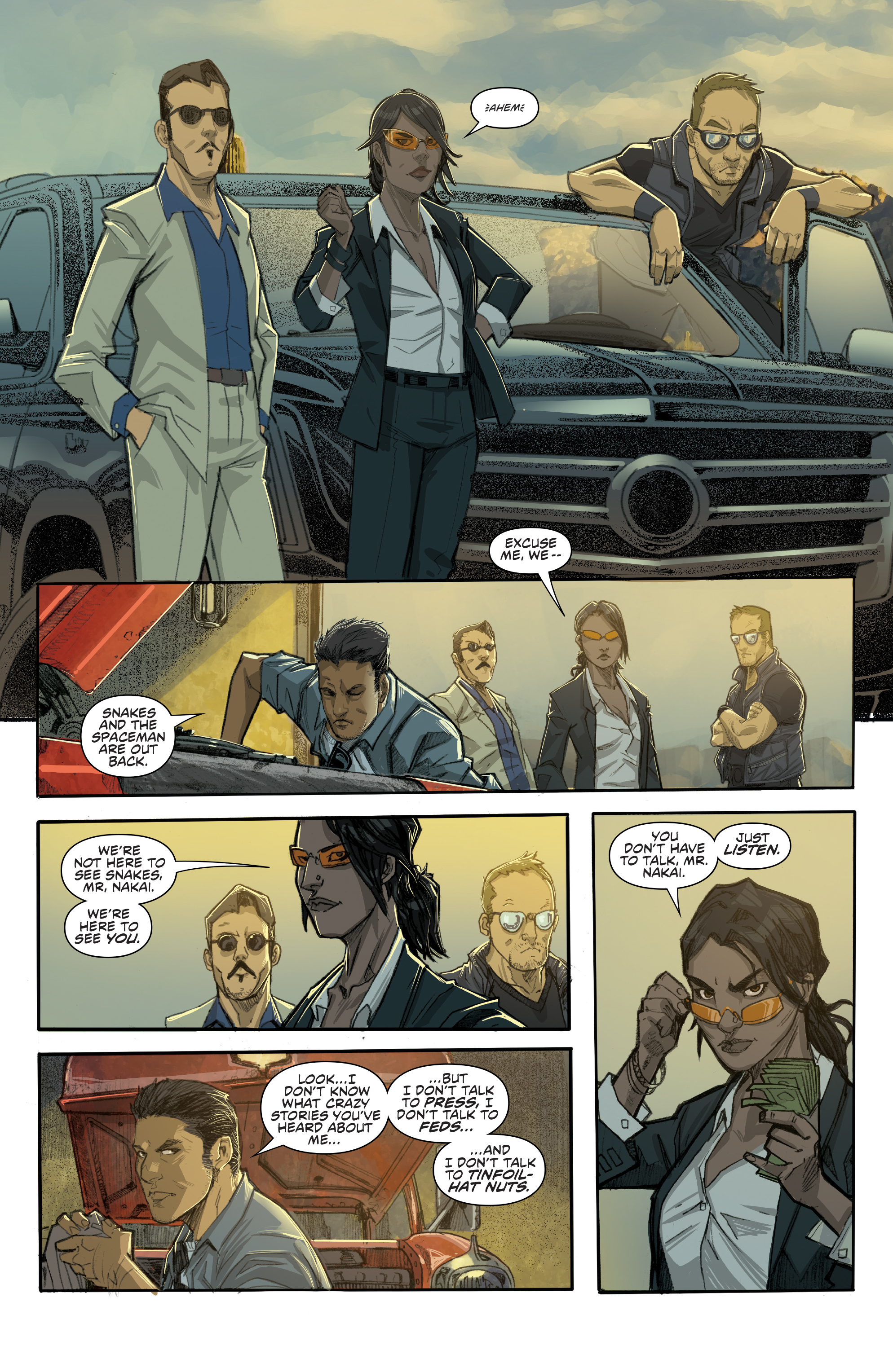 Read online Predator: Hunters comic -  Issue #1 - 14