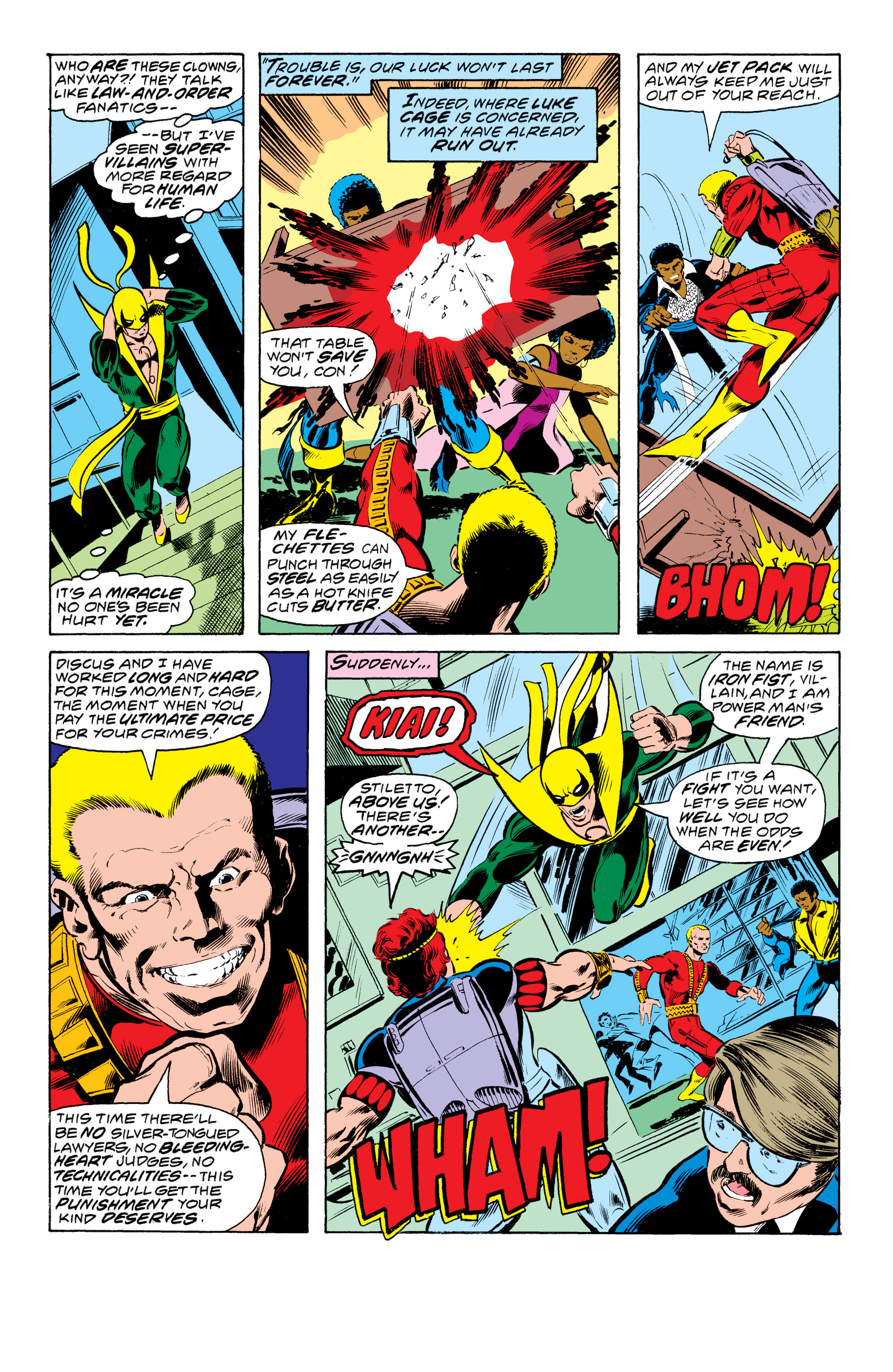 Read online Power Man and Iron Fist Epic Collection: Heroes For Hire comic -  Issue # TPB (Part 1) - 46