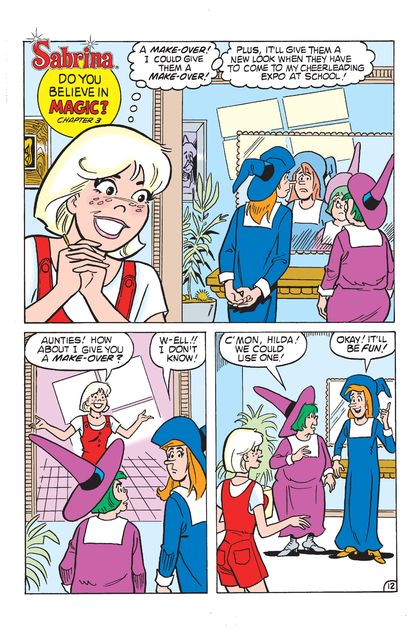 Read online Sabrina the Teenage Witch (1996) comic -  Issue # Full - 14