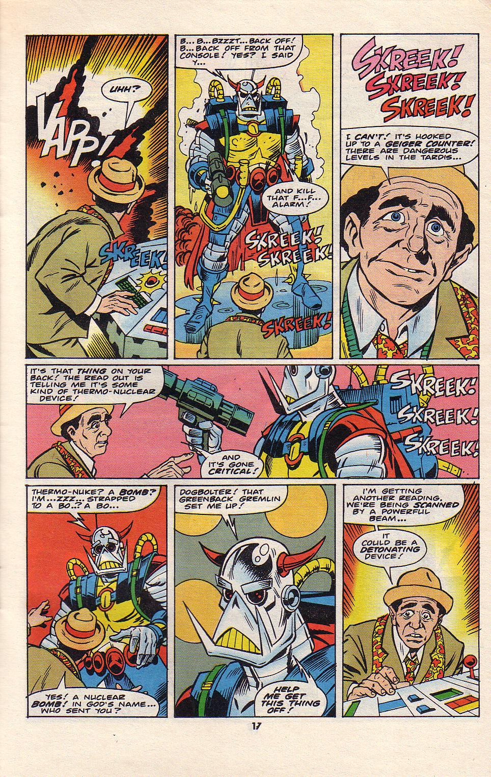 Read online Death's Head comic -  Issue #8 - 16