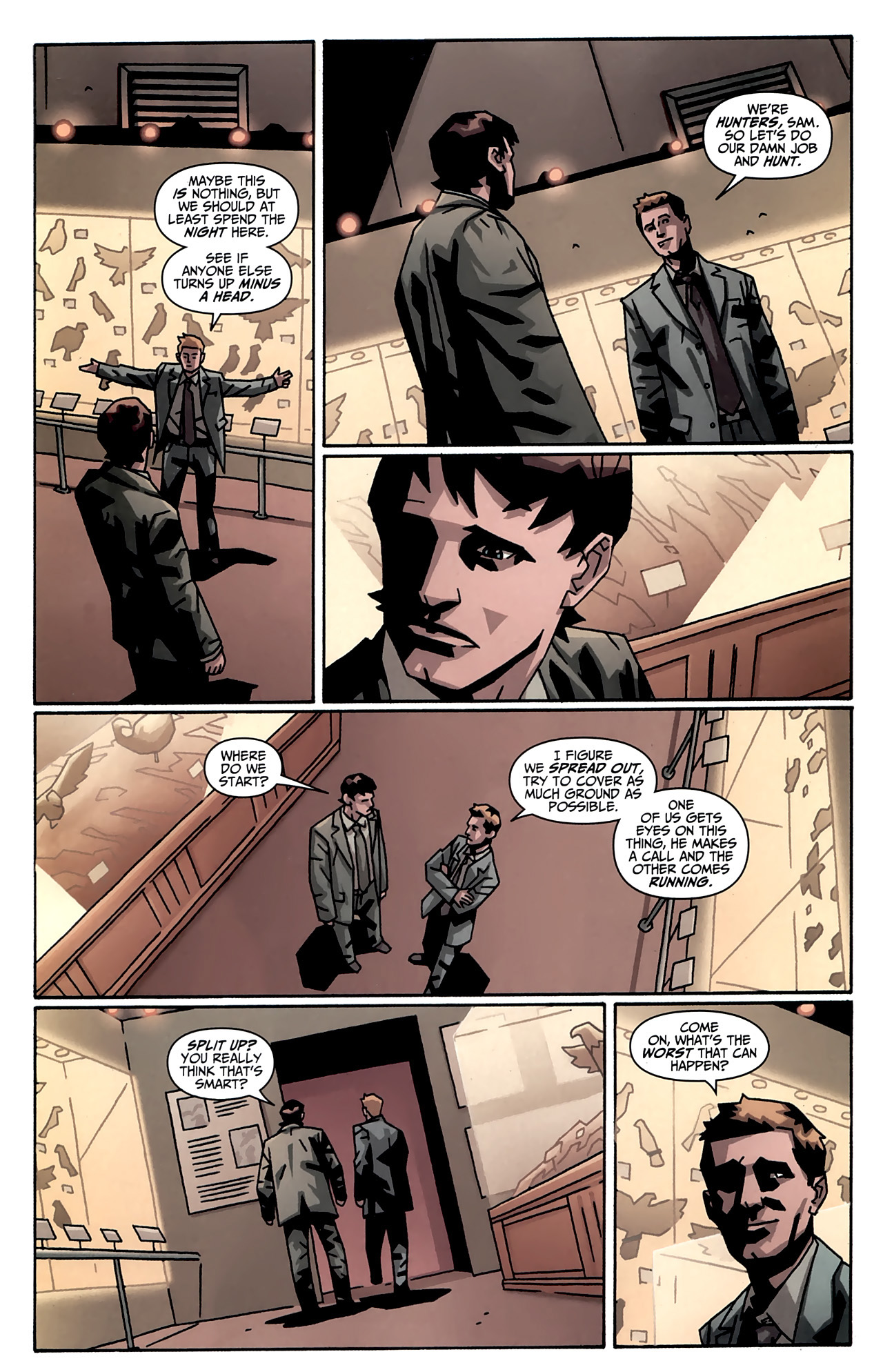 Read online Supernatural: Beginning's End comic -  Issue #3 - 12