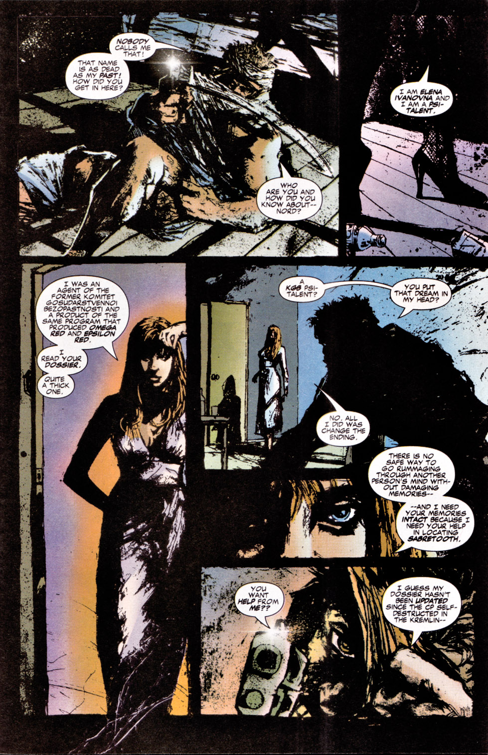 Read online Maverick: In the Shadow of Death comic -  Issue # Full - 7