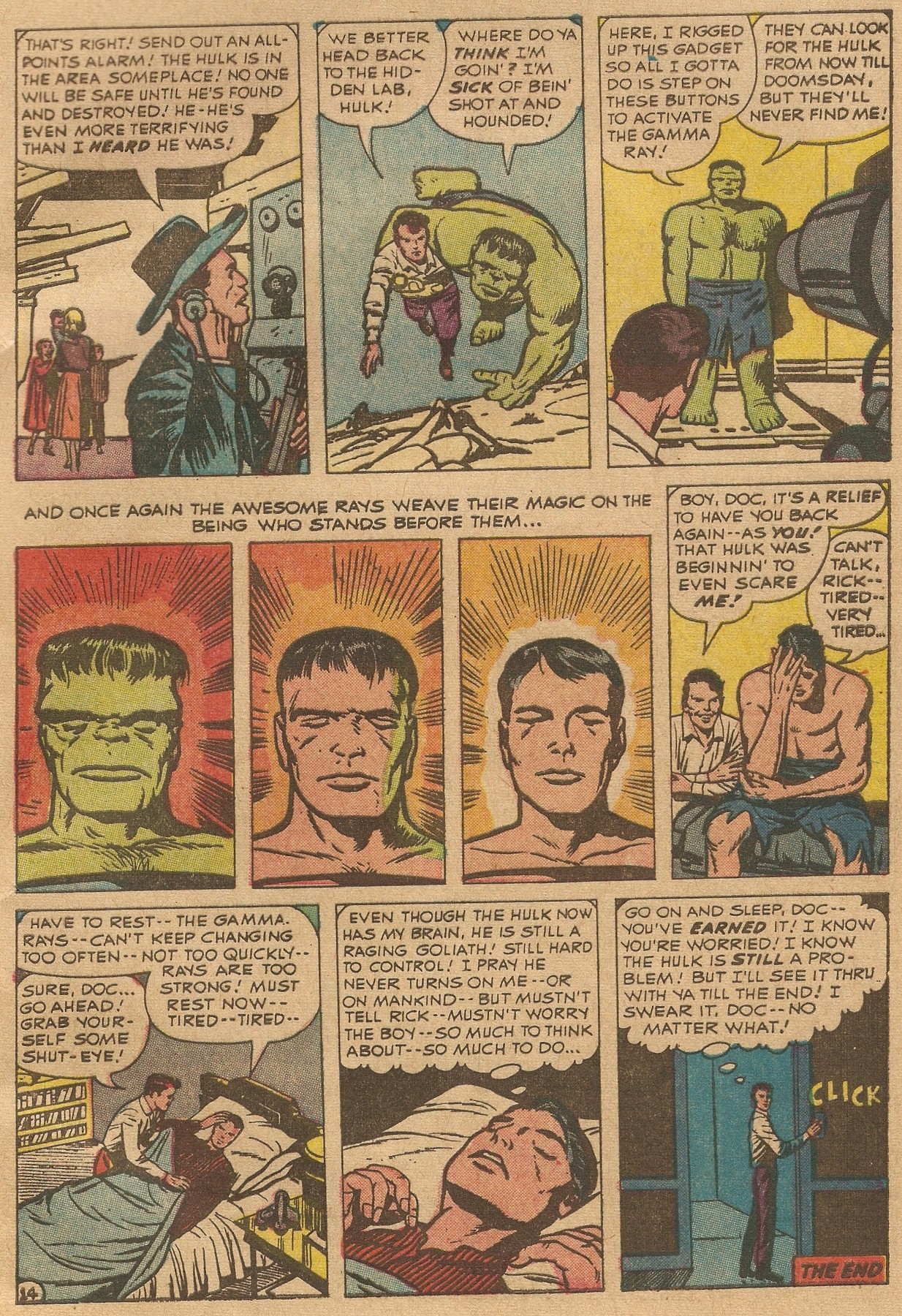 Read online Marvel Collectors' Item Classics comic -  Issue #4 - 65