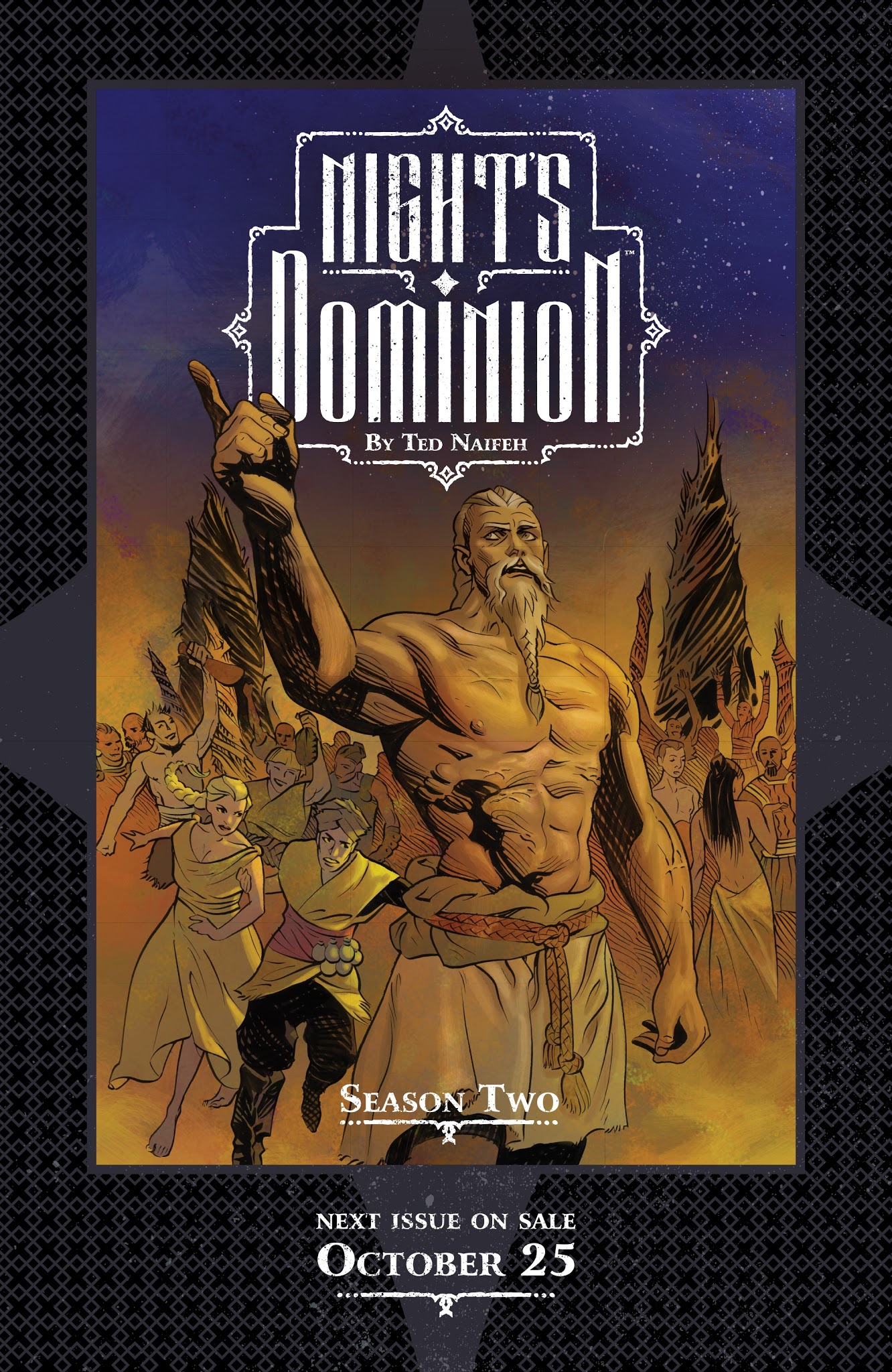 Read online Night's Dominion Season Two comic -  Issue #2 - 25