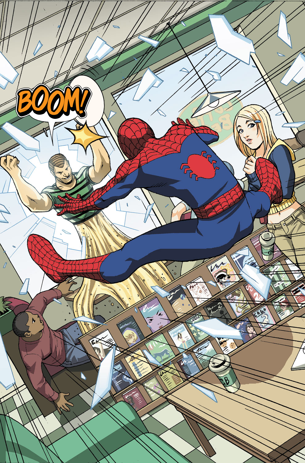 Read online Spider-Man Loves Mary Jane comic -  Issue #13 - 18