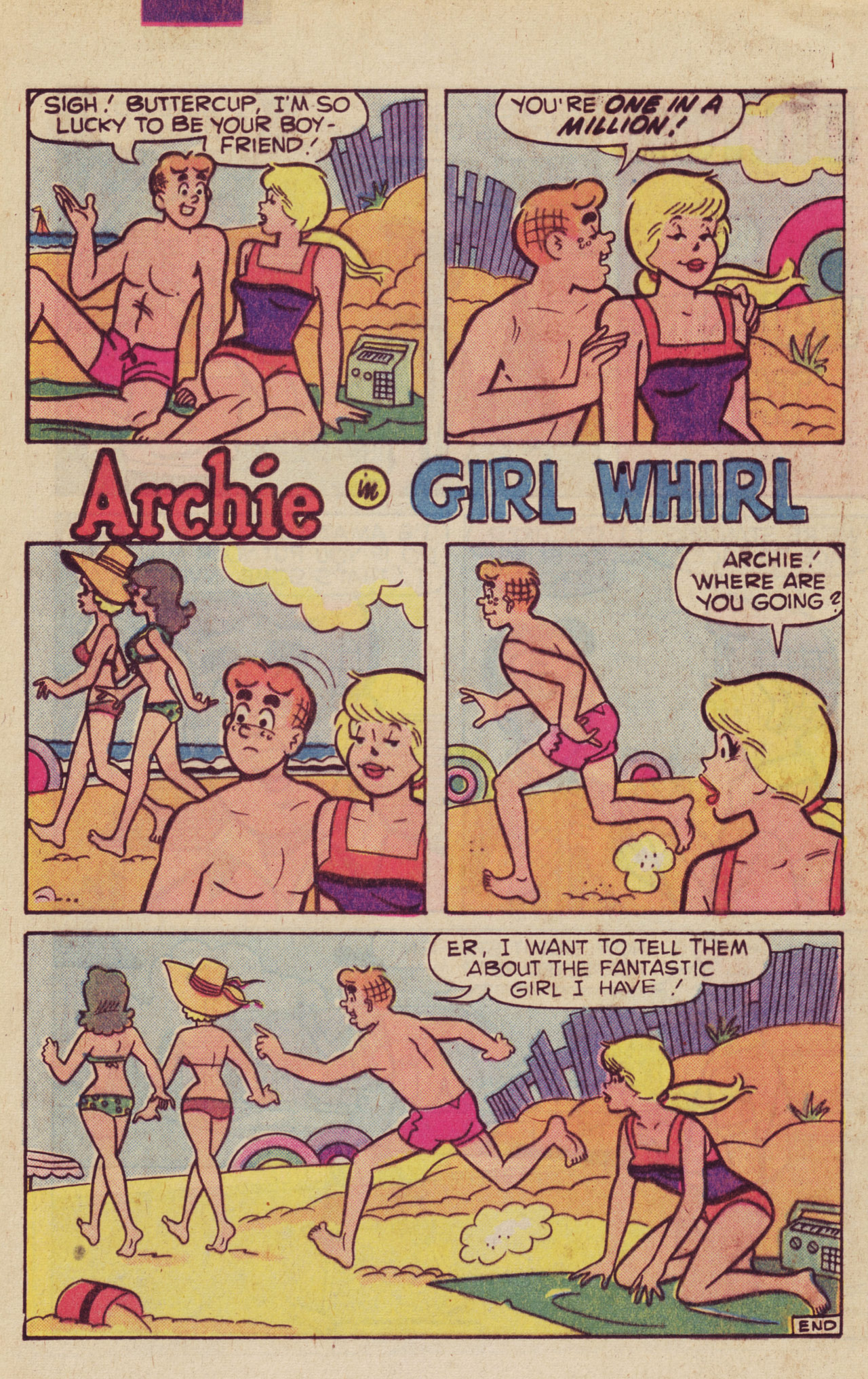 Read online Archie's Joke Book Magazine comic -  Issue #273 - 16