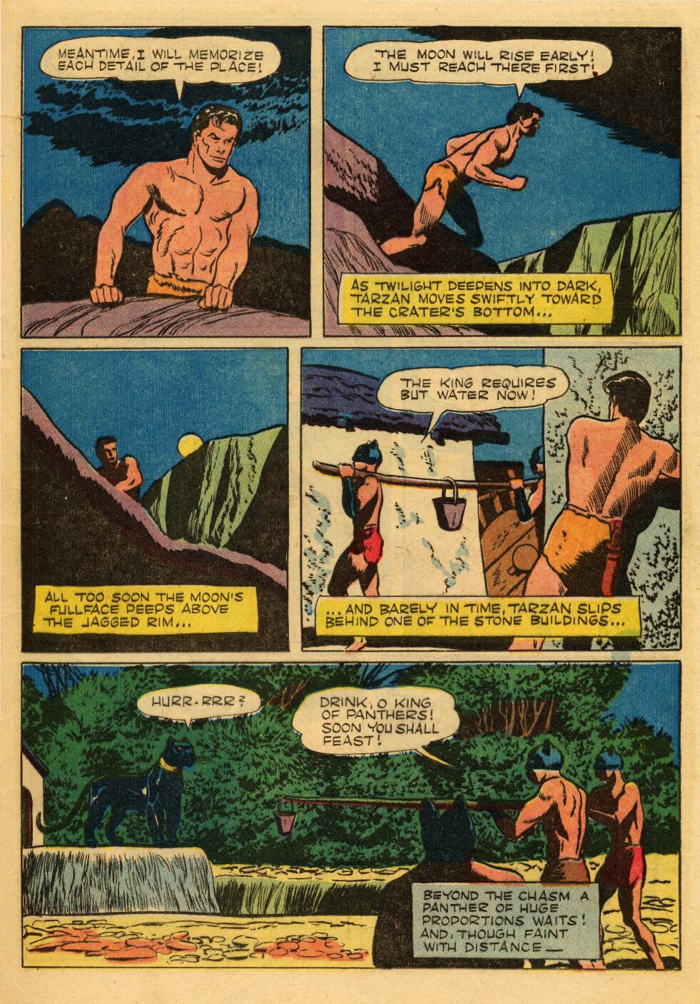 Read online Tarzan (1948) comic -  Issue #53 - 9