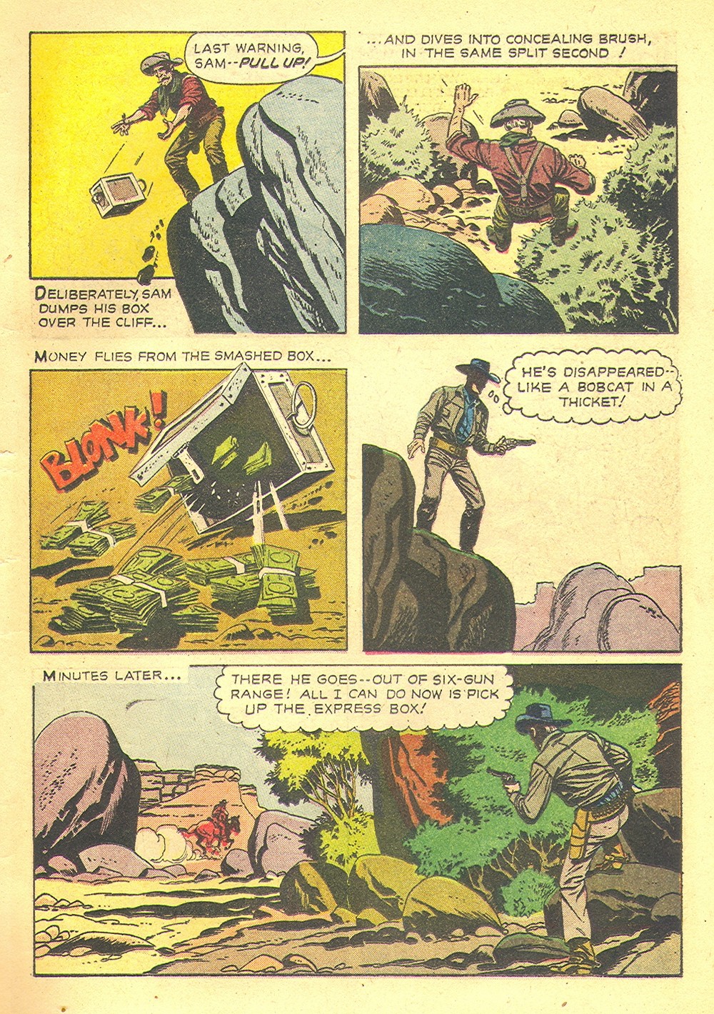 Read online Four Color Comics comic -  Issue #1113 - 13