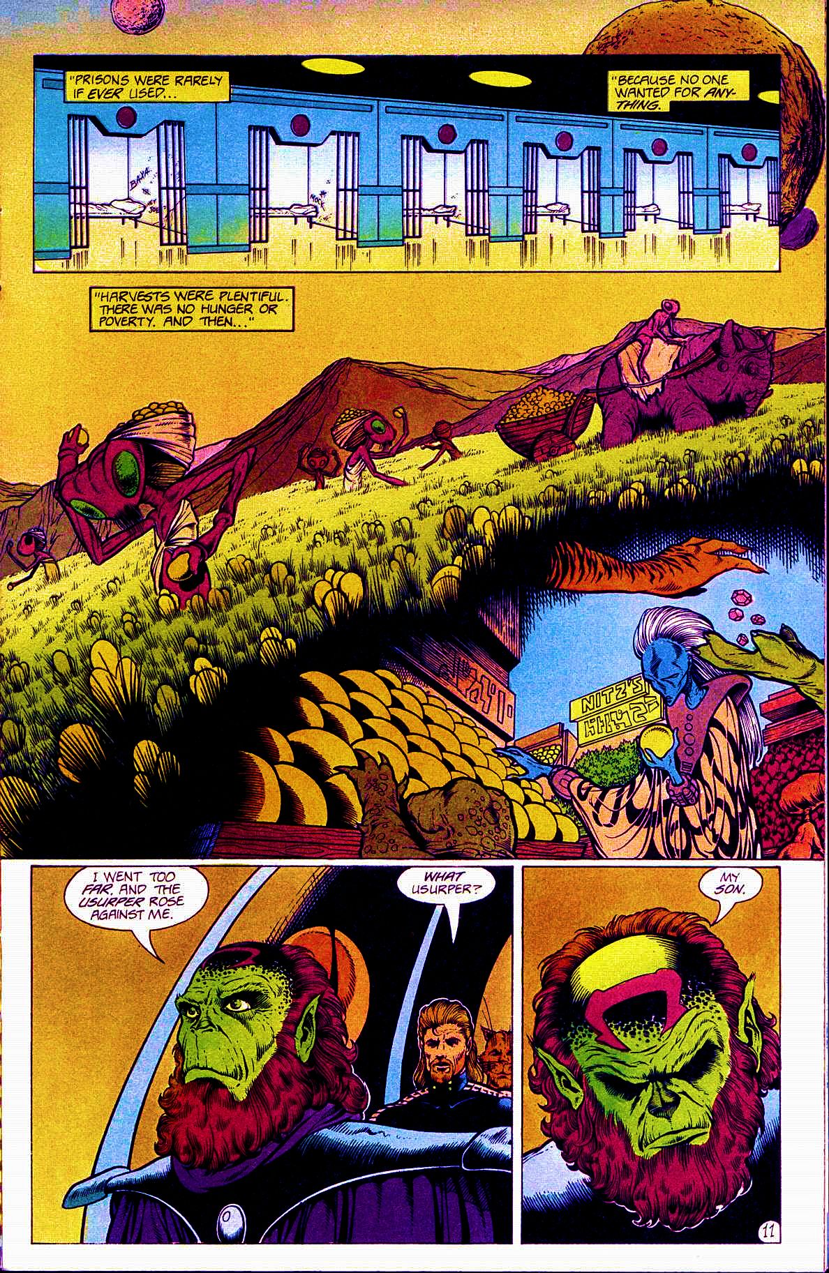 Read online Dreadstar comic -  Issue #46 - 12