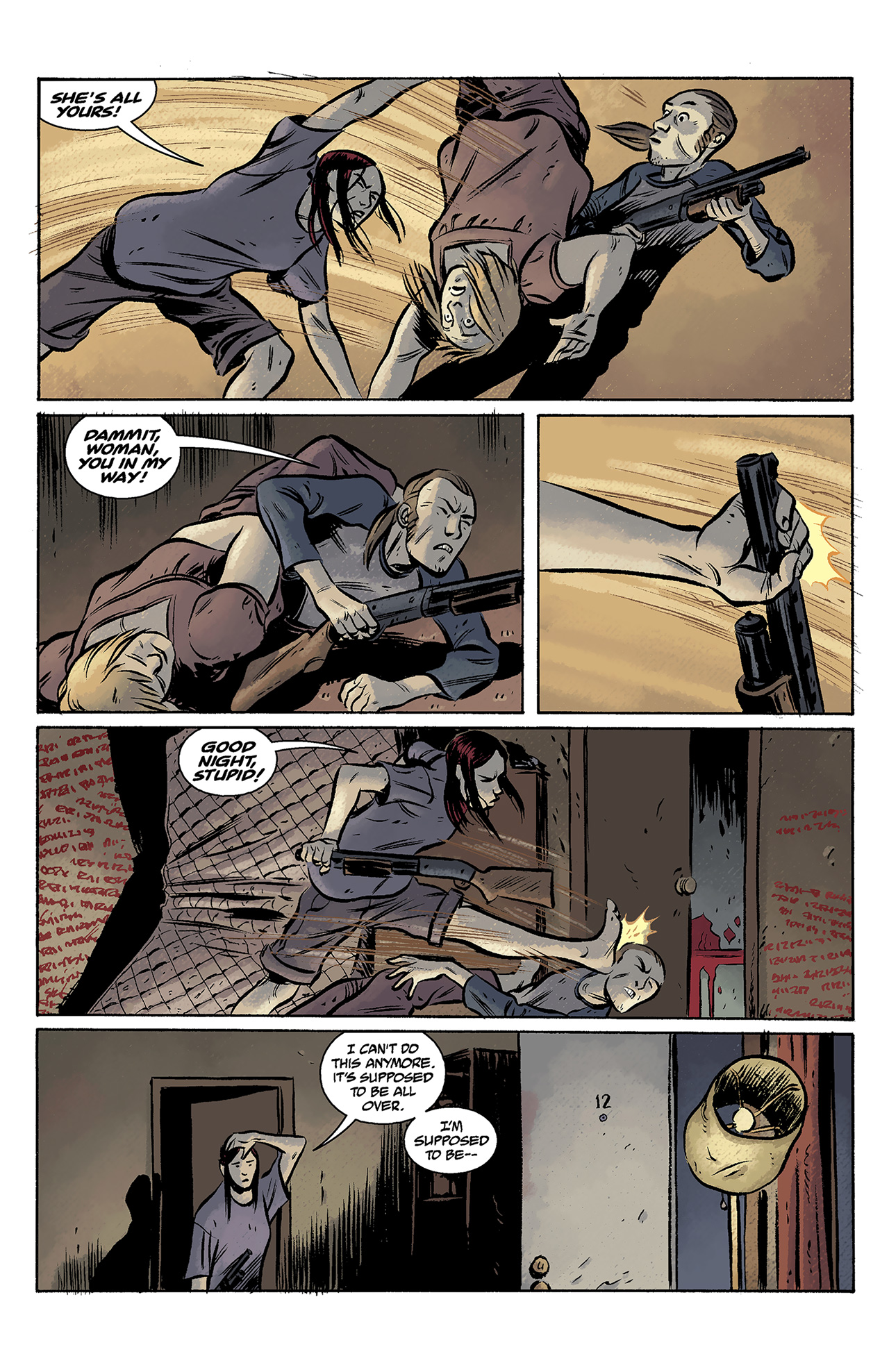 Read online B.P.R.D. Hell on Earth: Monsters comic -  Issue #2 - 5