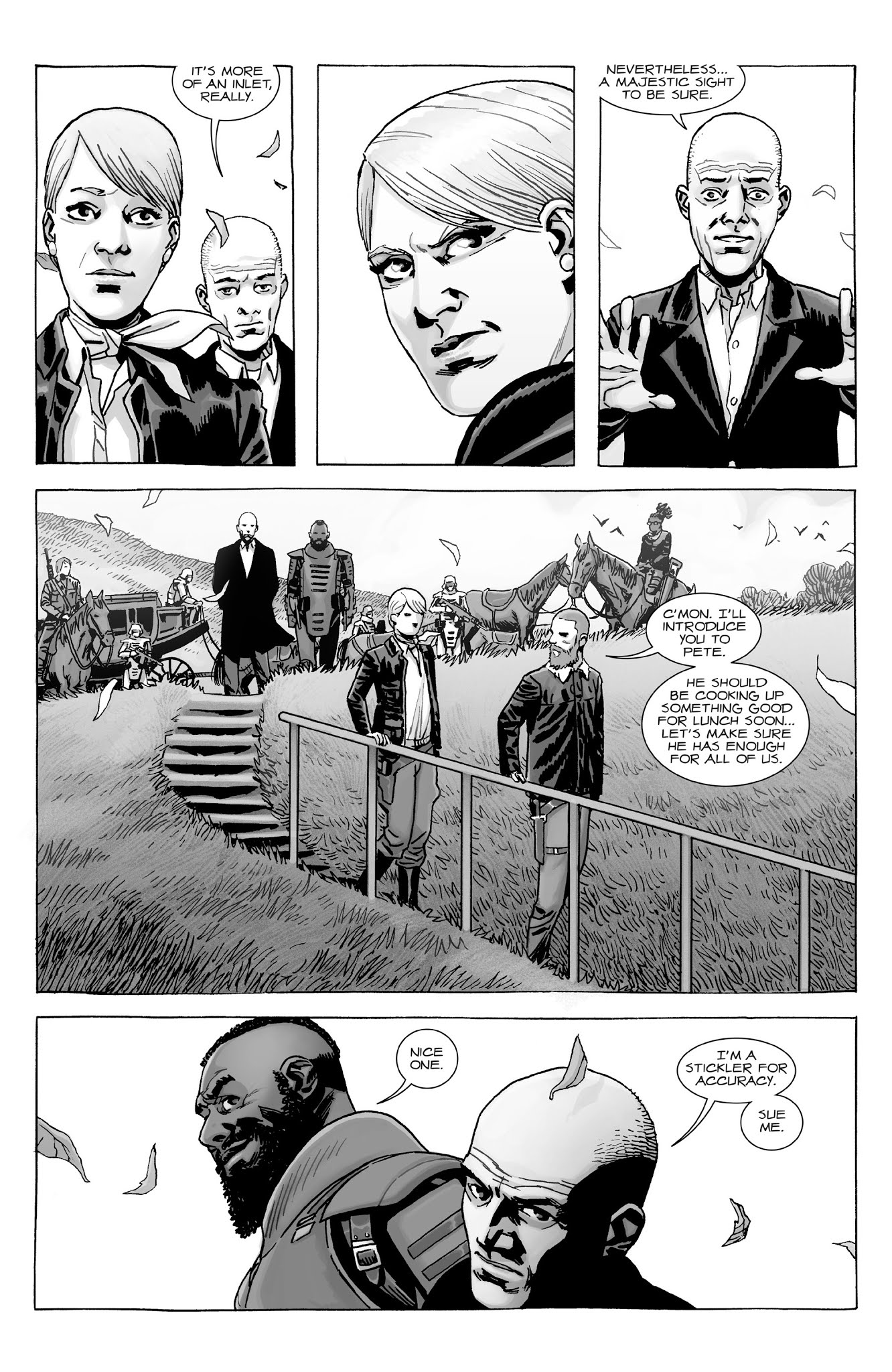 Read online The Walking Dead comic -  Issue #181 - 5