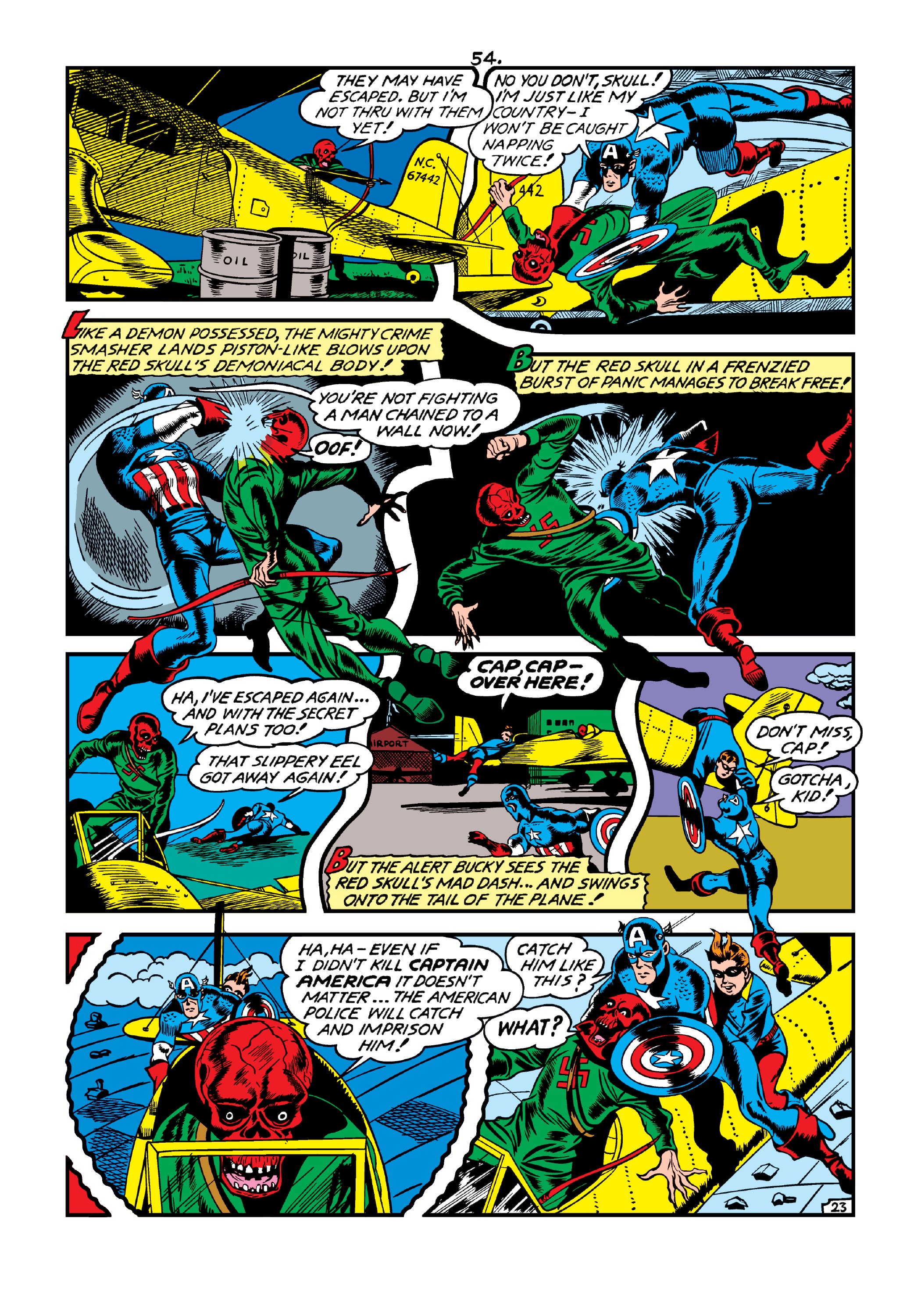 Read online Marvel Masterworks: Golden Age Captain America comic -  Issue # TPB 4 (Part 3) - 61