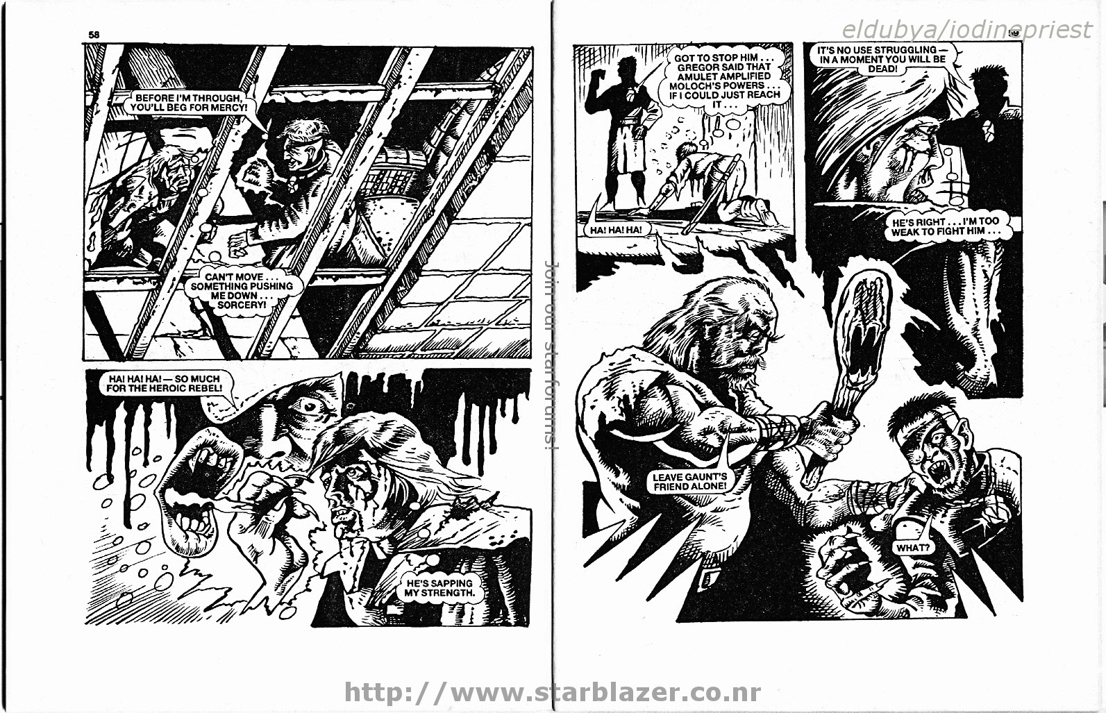 Read online Starblazer comic -  Issue #249 - 31