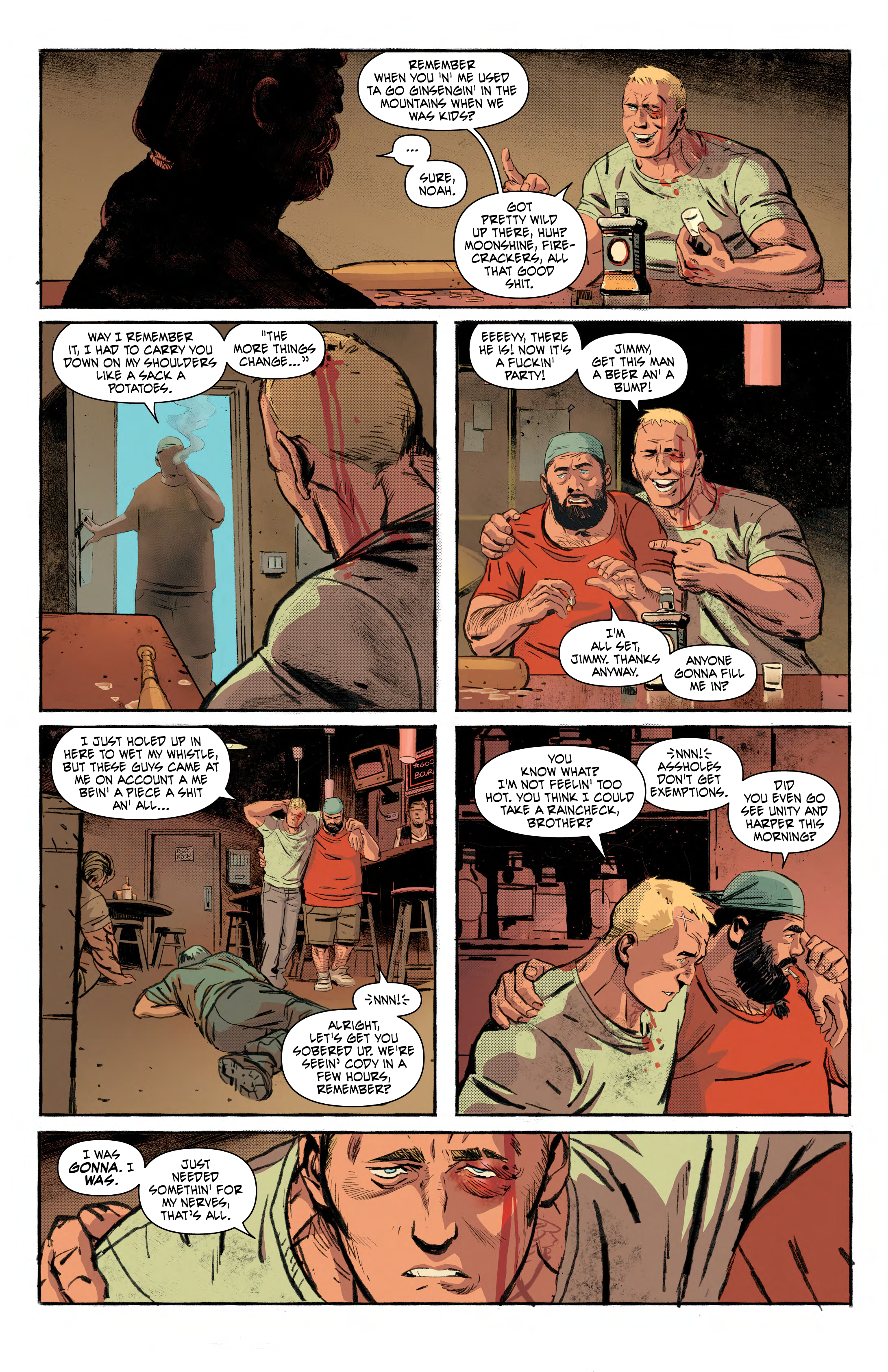 Read online Redfork comic -  Issue # TPB (Part 1) - 35