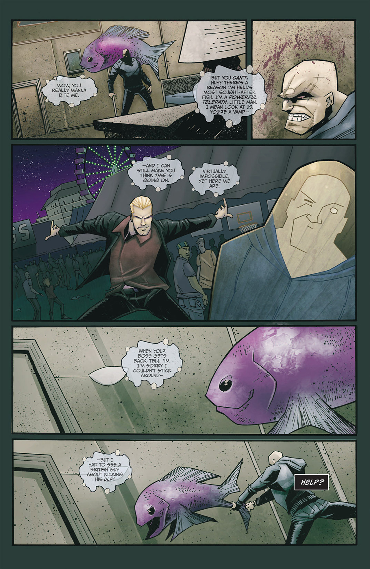 Read online Angel: After The Fall comic -  Issue #7 - 4