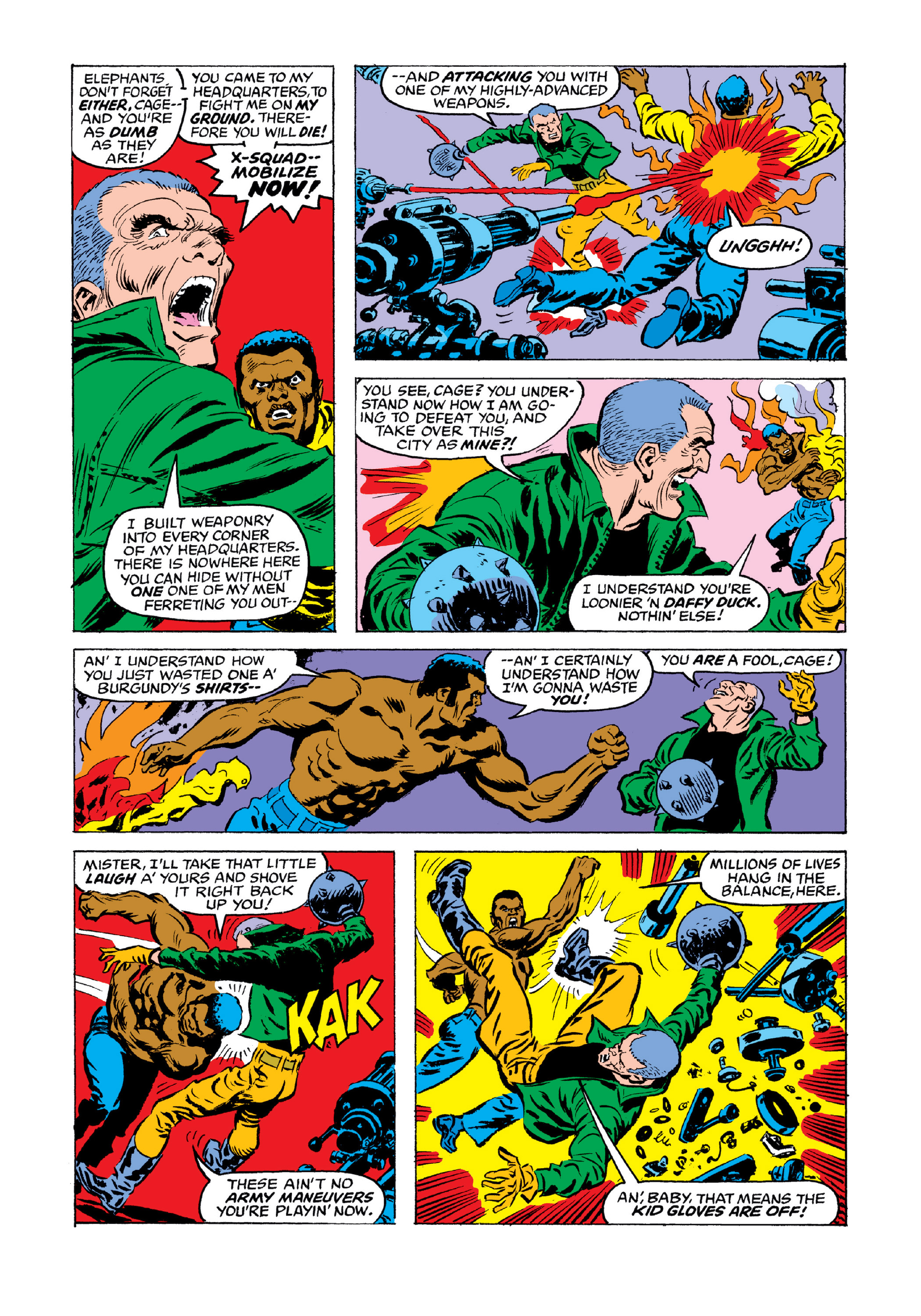 Read online Marvel Masterworks: Luke Cage, Power Man comic -  Issue # TPB 3 (Part 3) - 76