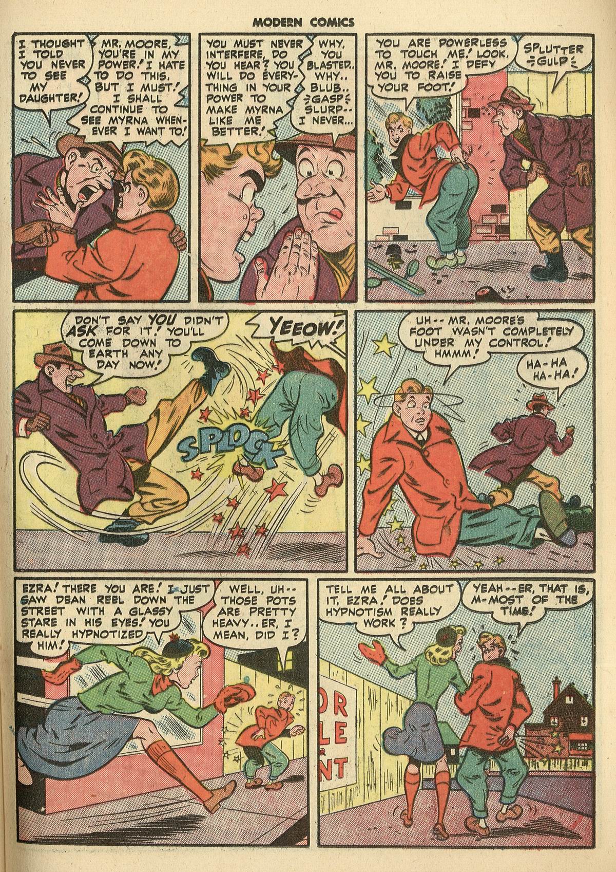 Read online Modern Comics comic -  Issue #69 - 35