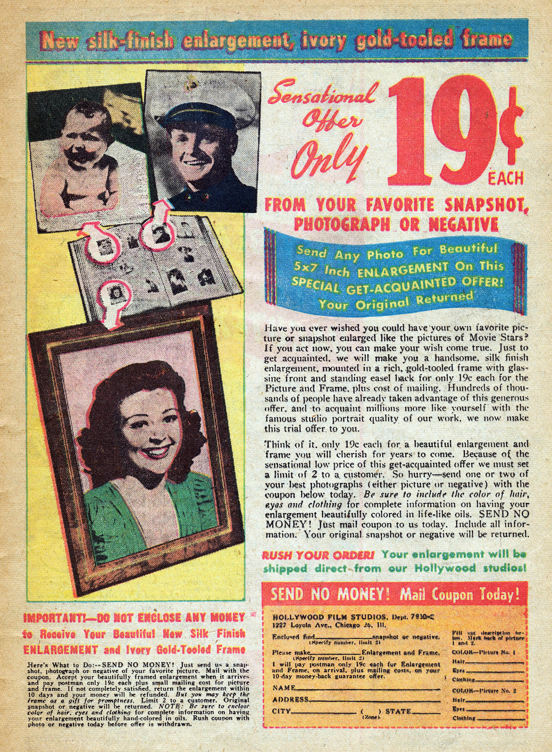 Read online Georgie Comics (1949) comic -  Issue #27 - 33
