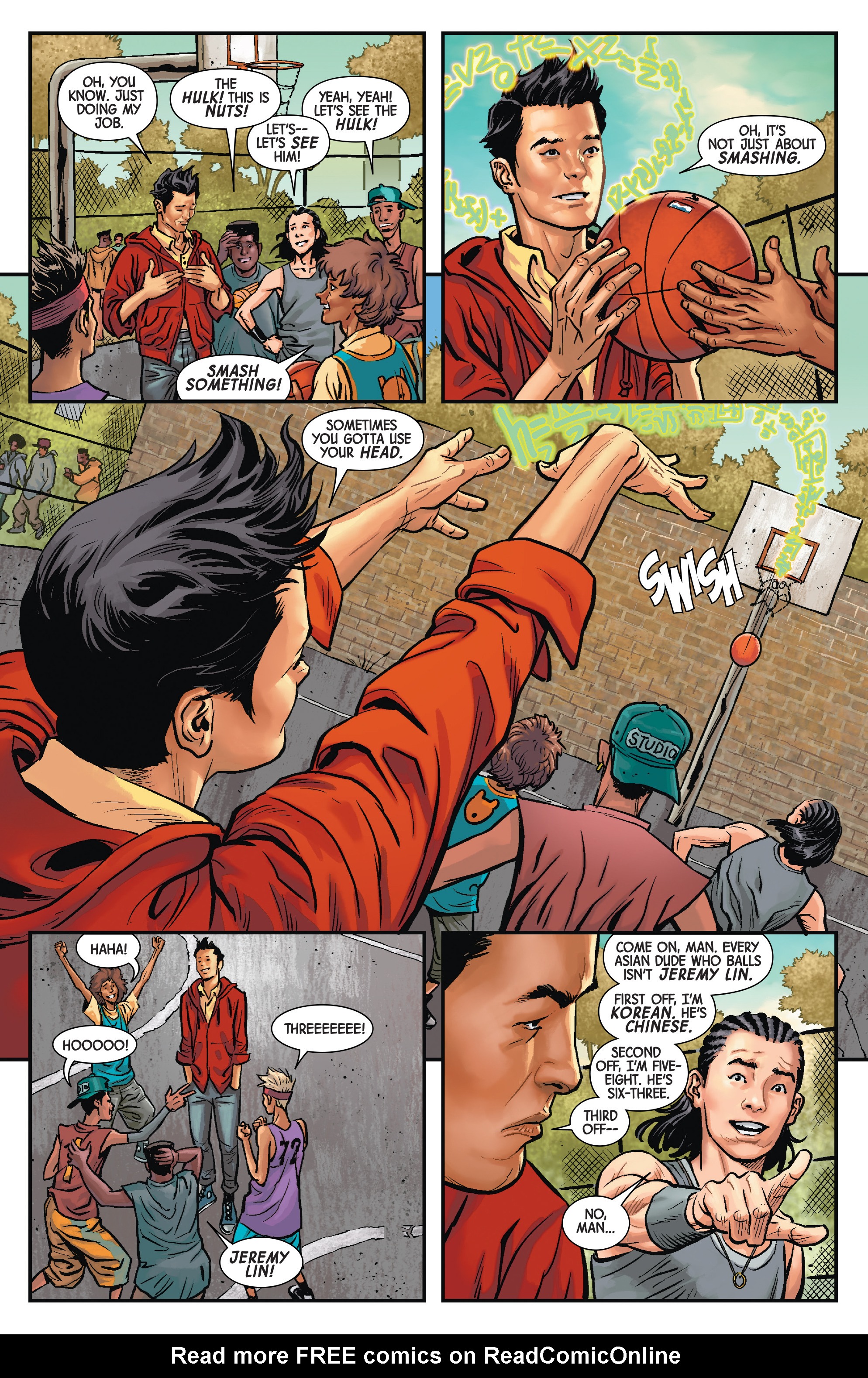 Read online Totally Awesome Hulk comic -  Issue #13 - 4