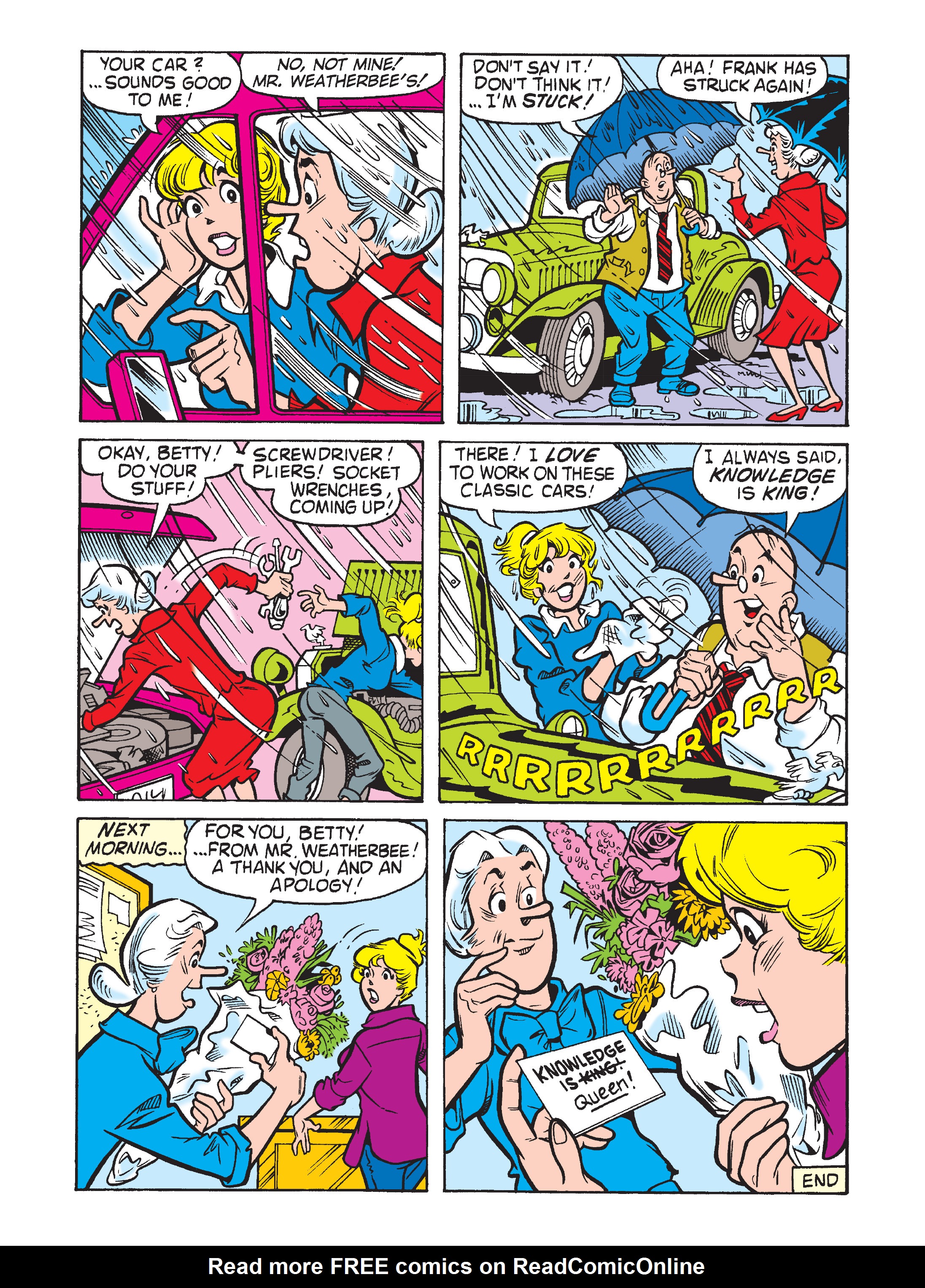 Read online Betty and Veronica Double Digest comic -  Issue #227 - 106