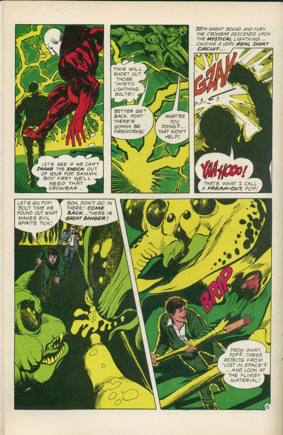 Read online Deadman (1985) comic -  Issue #5 - 15