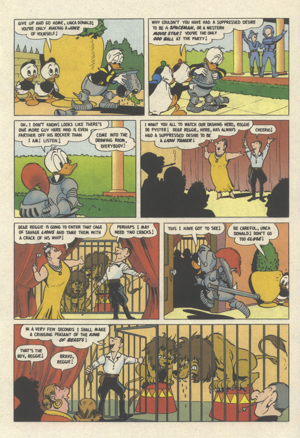 Read online Walt Disney's Donald Duck (1952) comic -  Issue #298 - 9