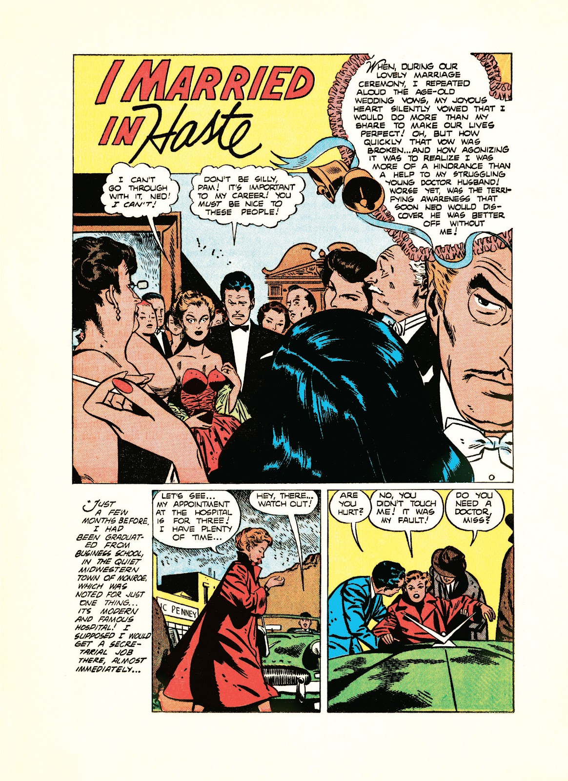 Read online Setting the Standard: Comics by Alex Toth 1952-1954 comic -  Issue # TPB (Part 2) - 20