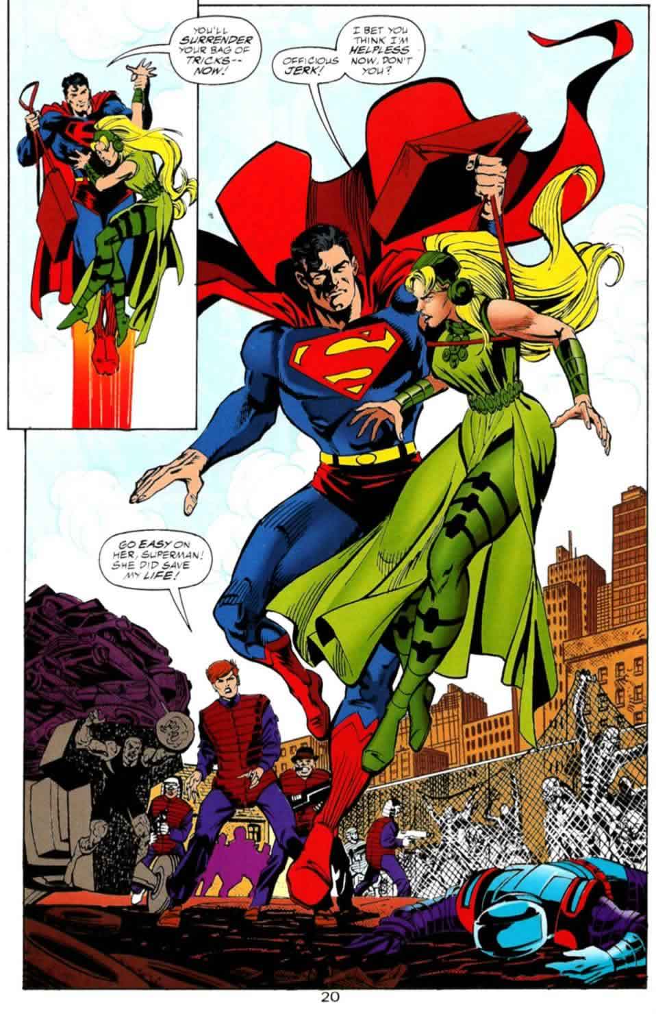 Superman: The Man of Steel (1991) Issue #65 #73 - English 21