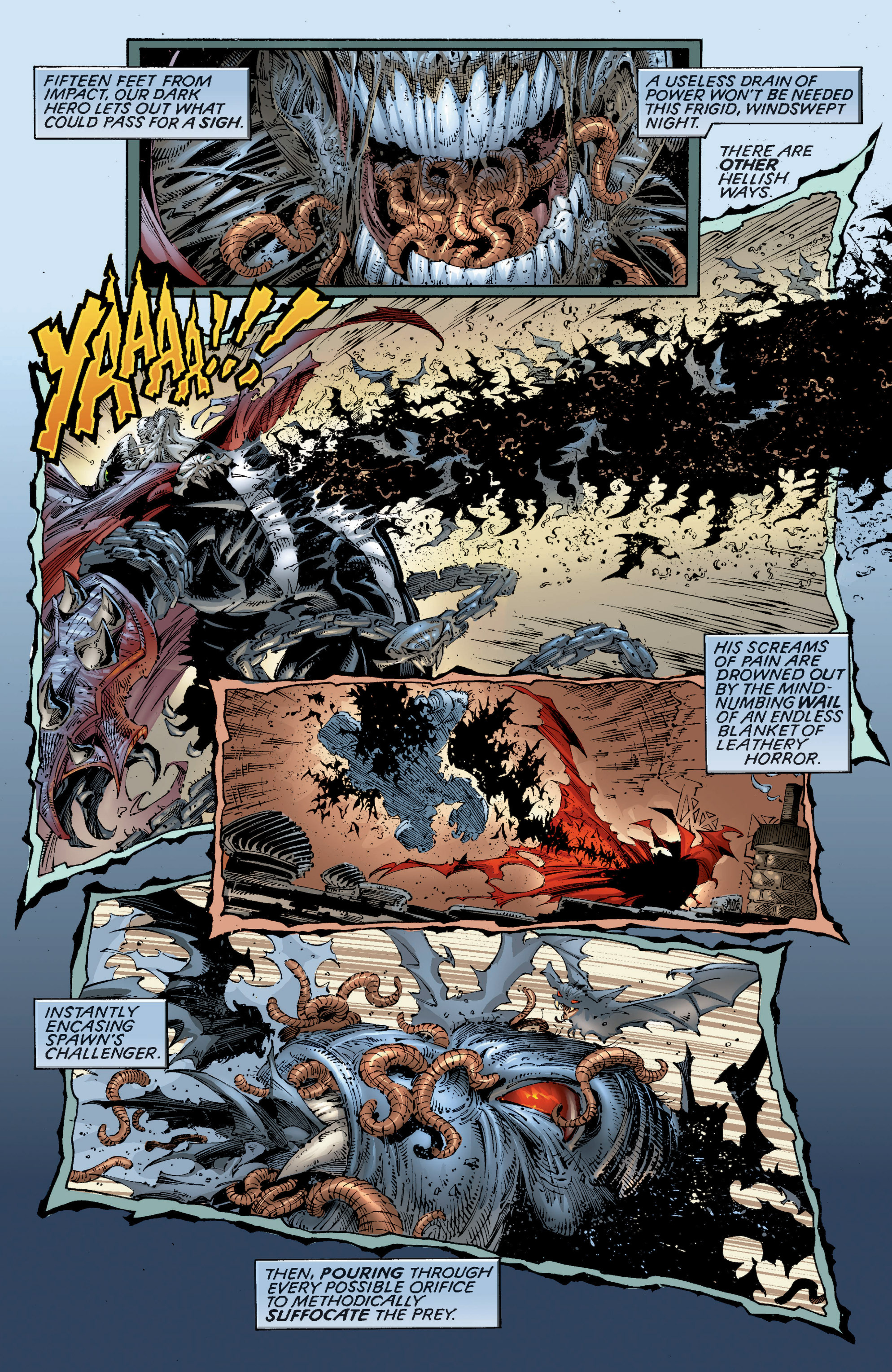 Read online Spawn comic -  Issue #57 - 16
