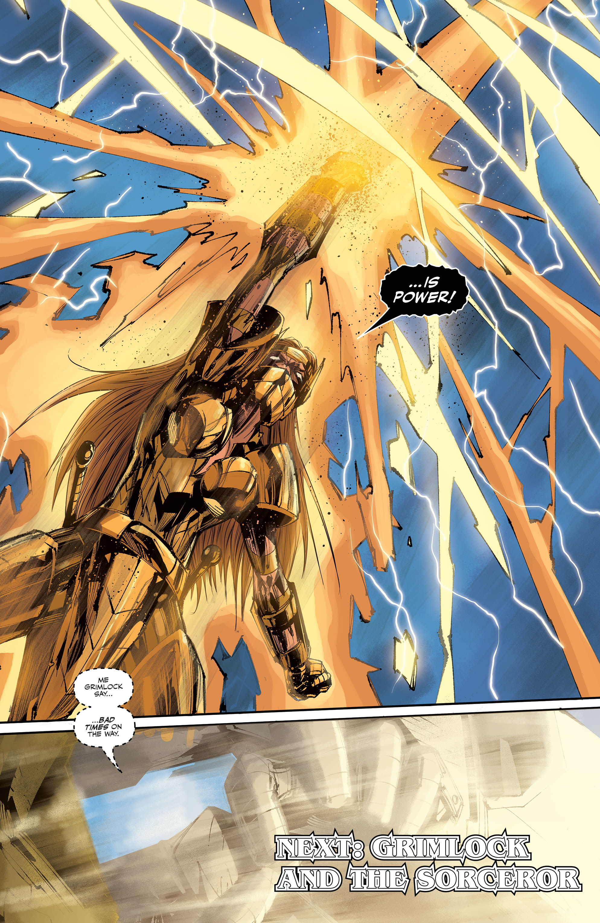 Read online Transformers: King Grimlock comic -  Issue #4 - 26