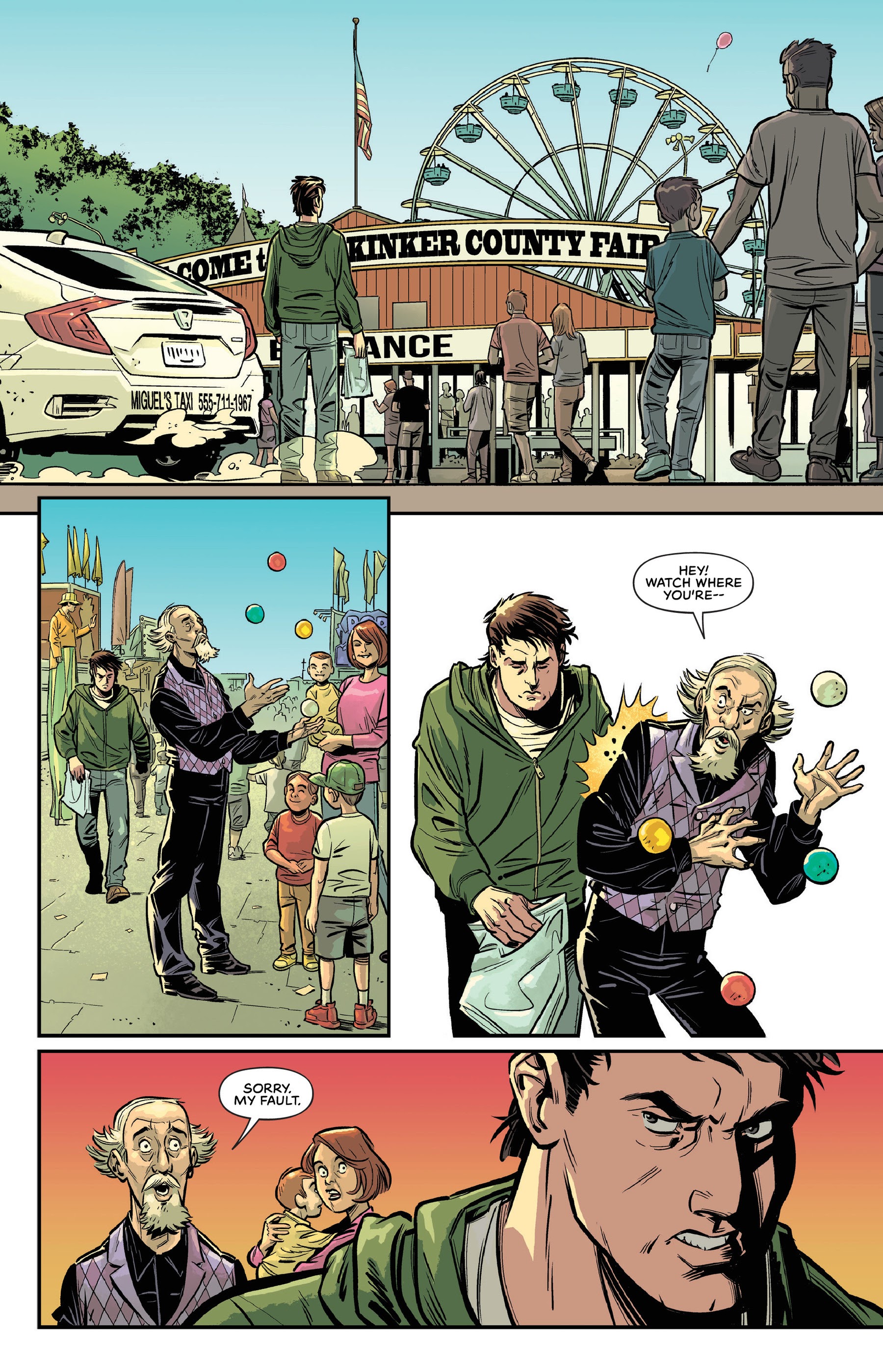 Read online Swine comic -  Issue # TPB - 15